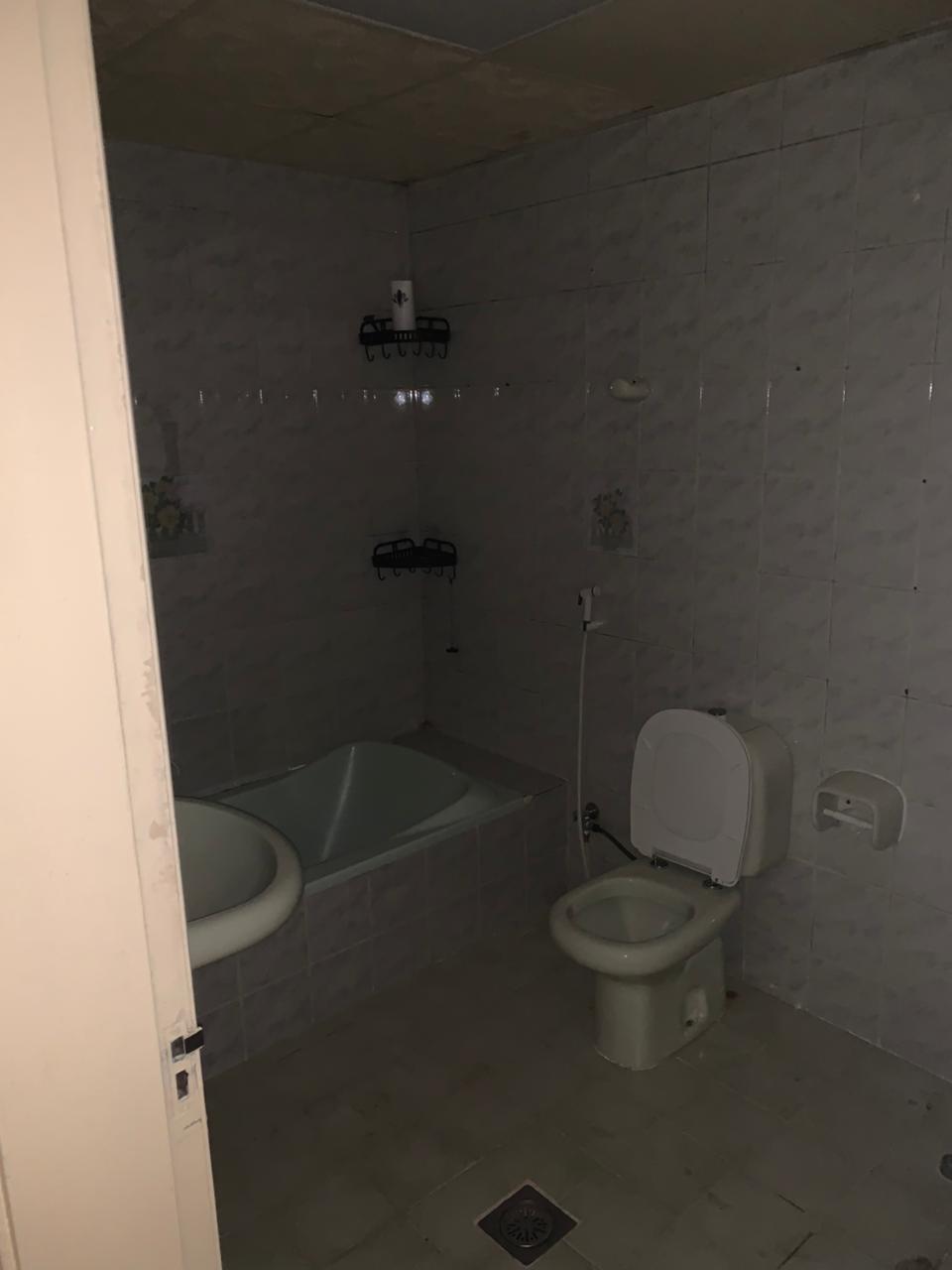 A room, a living room, a bathroom, and a kitchen in Al Qasimiya, close to all services. Suitable for bachelors.