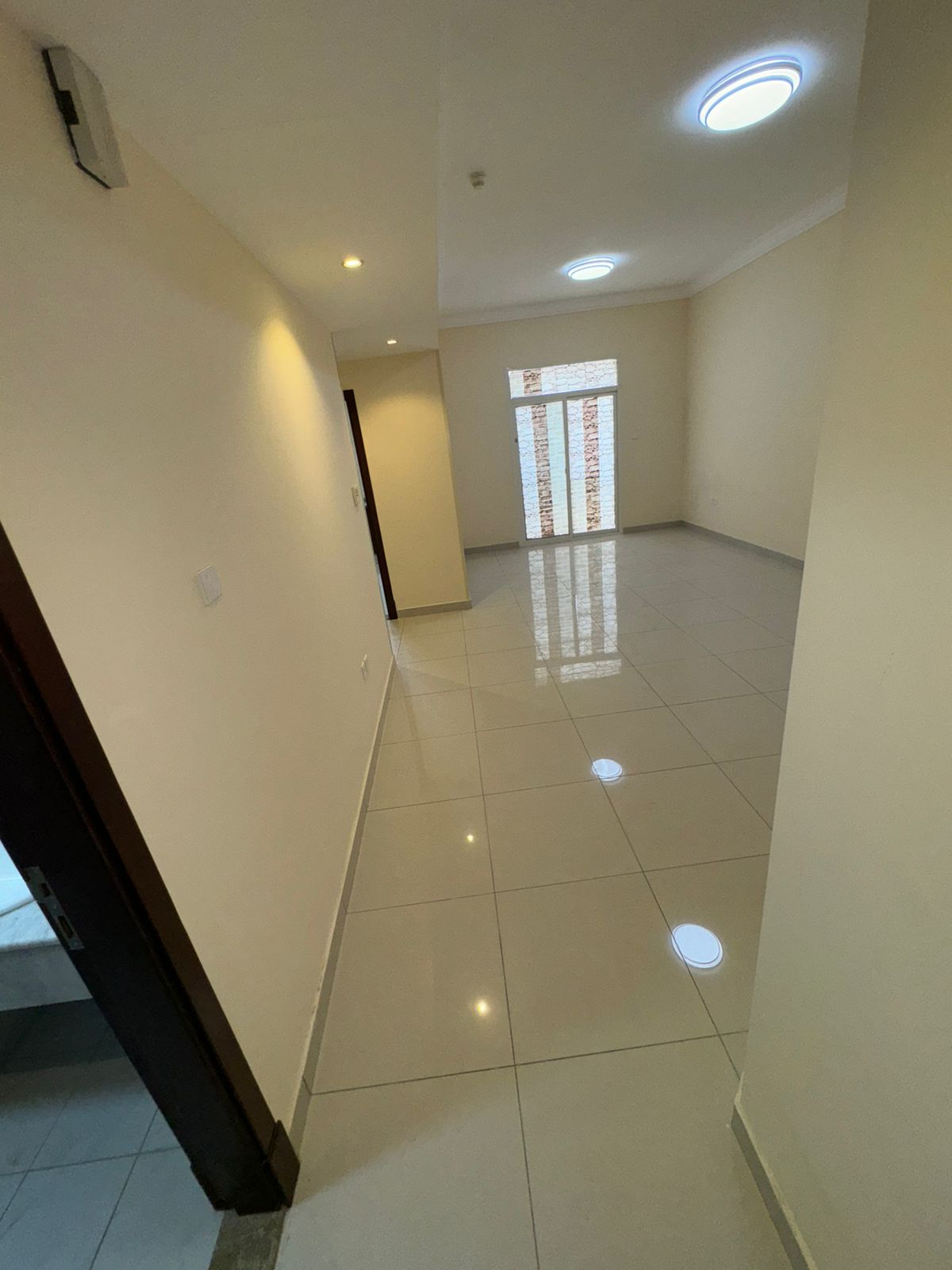 One-bedroom apartment with a living room, first-time occupancy, one of the most beautiful apartments in Ajman Location: Al Jurf 3, close to the