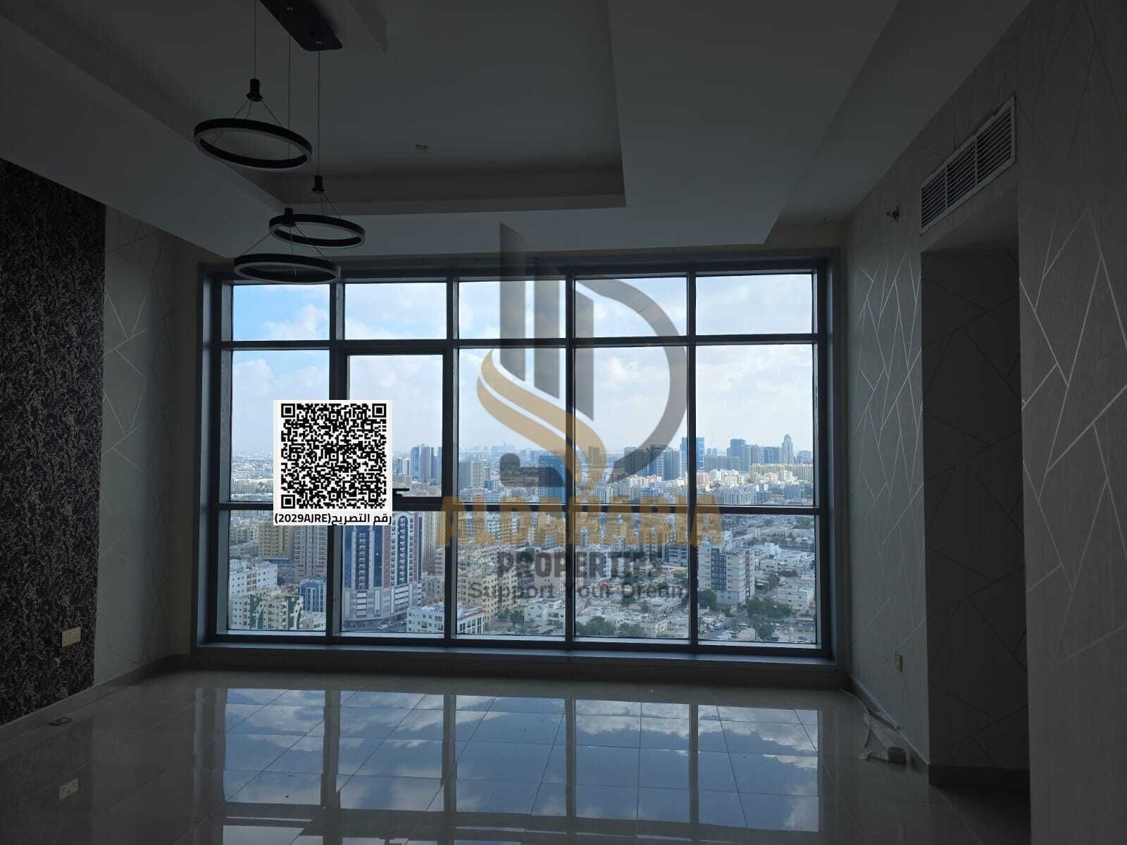 Luxury 3-Bedroom Duplex with Direct Sea View for Sale in Ajman Corniche with a Special Installment Plan