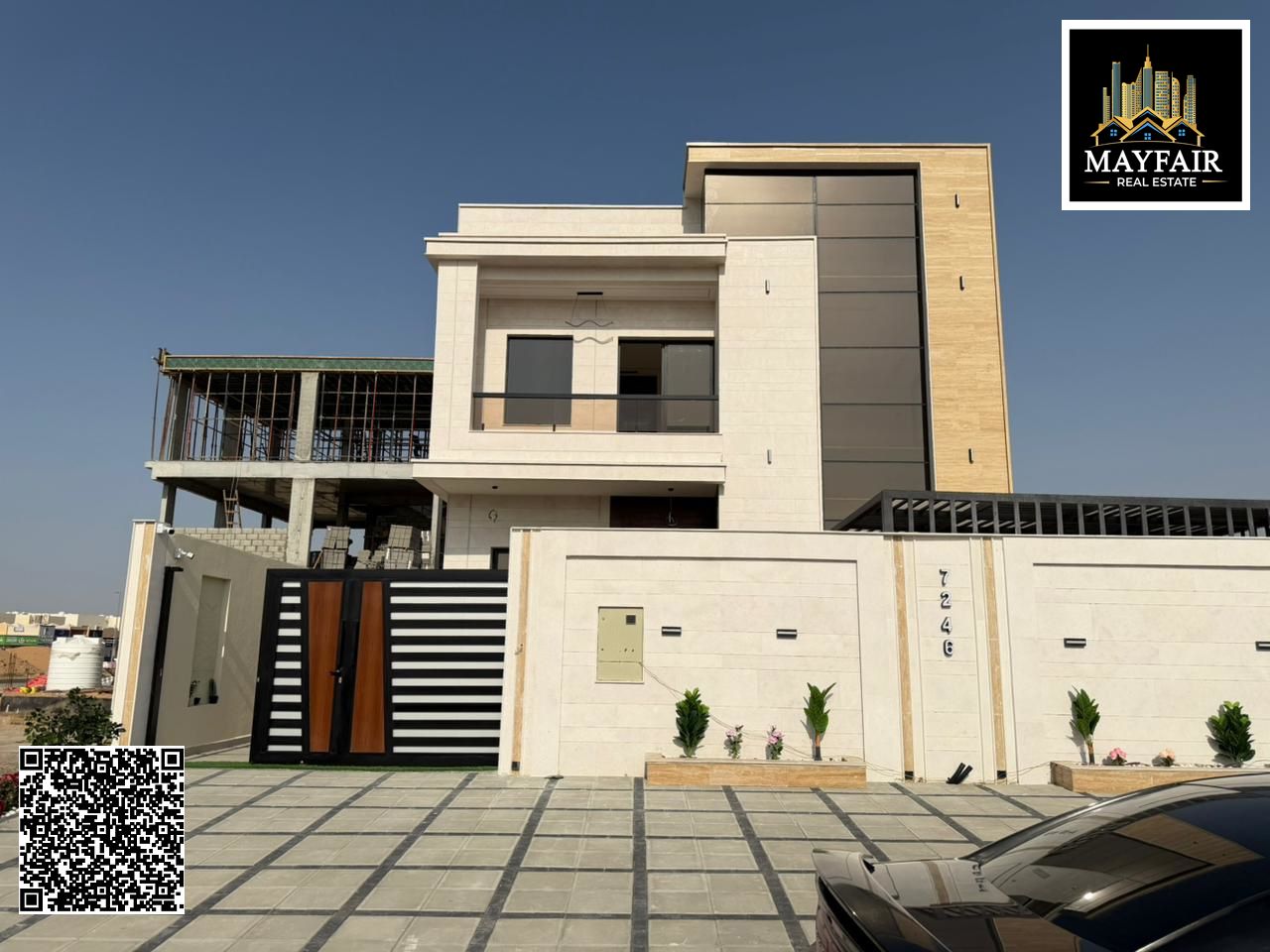 Luxury villa with a practical design in Al-Hilw – spacious and competitively priced