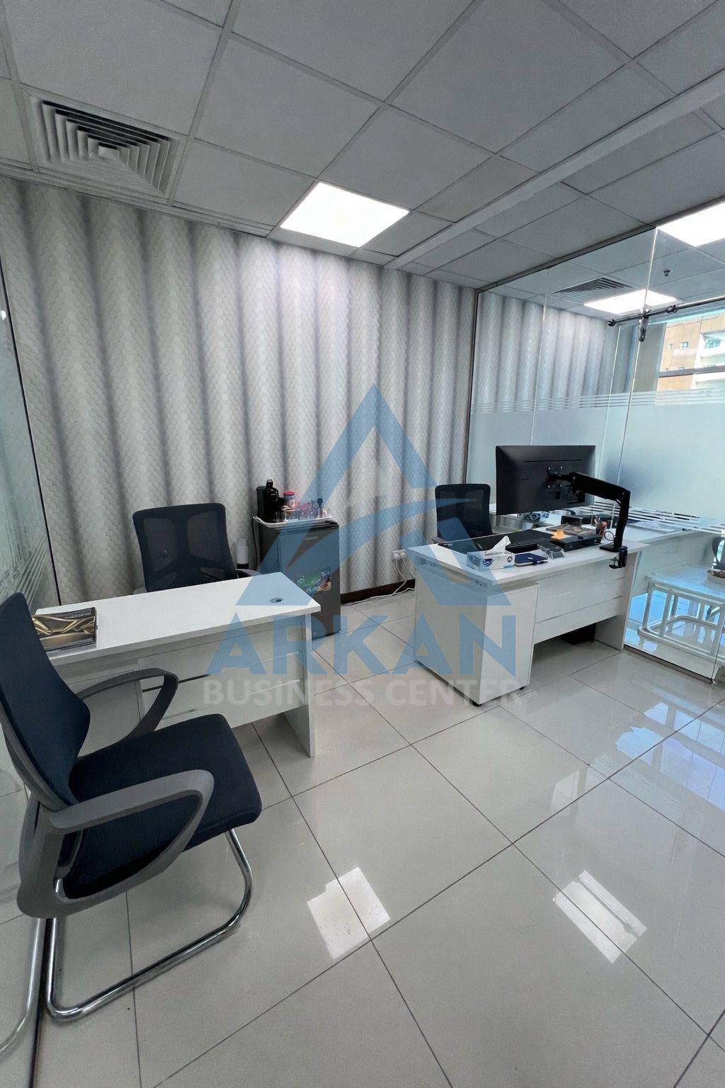 Partitioned Office | 300 Sqft | Al Qusais Ind 2| Capacity: Up to 7 persons