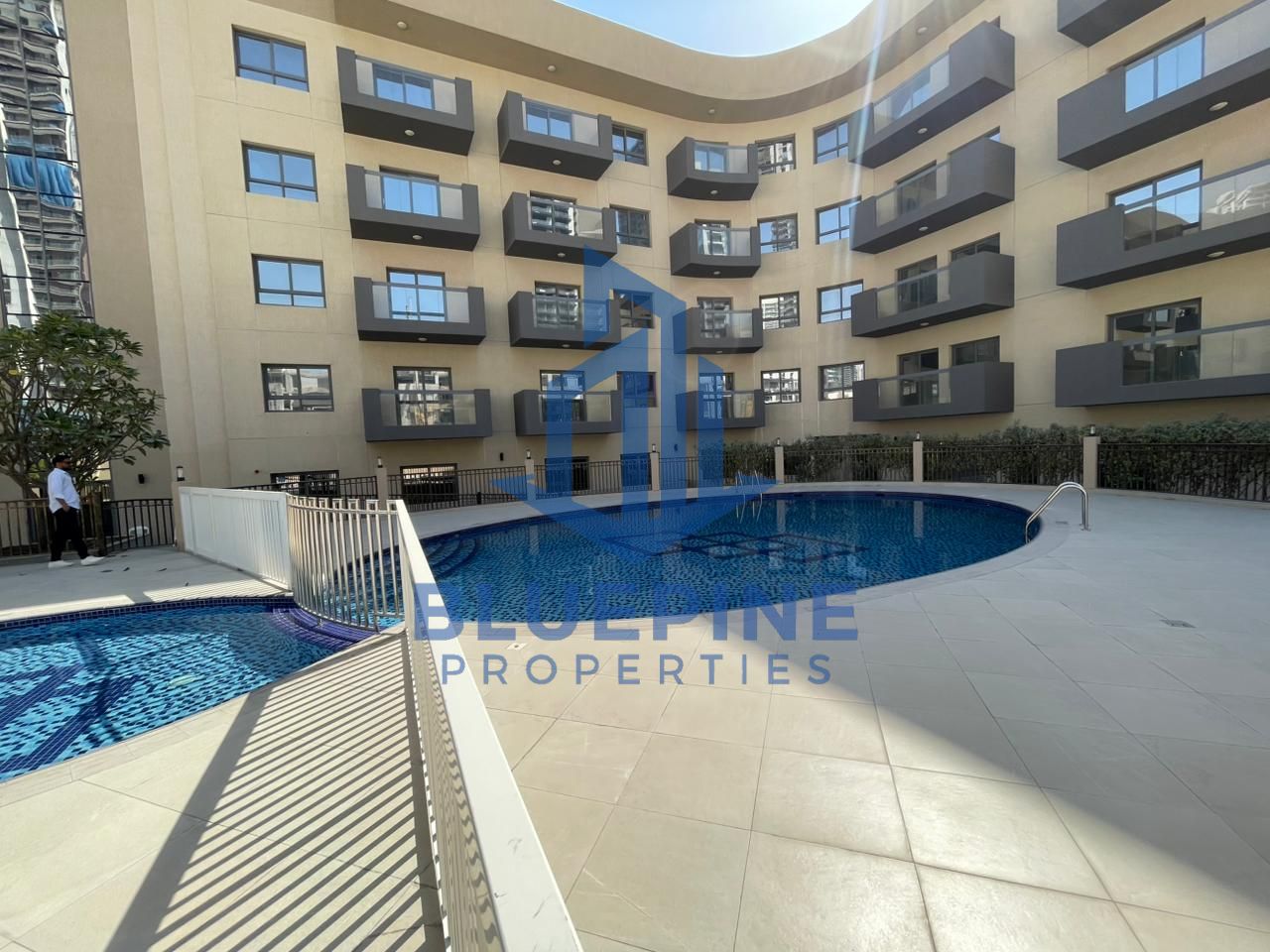 Spacious 2BHK | Unfurnished | Ready to Move | Al Barsha South Fourth – JVC Dubai