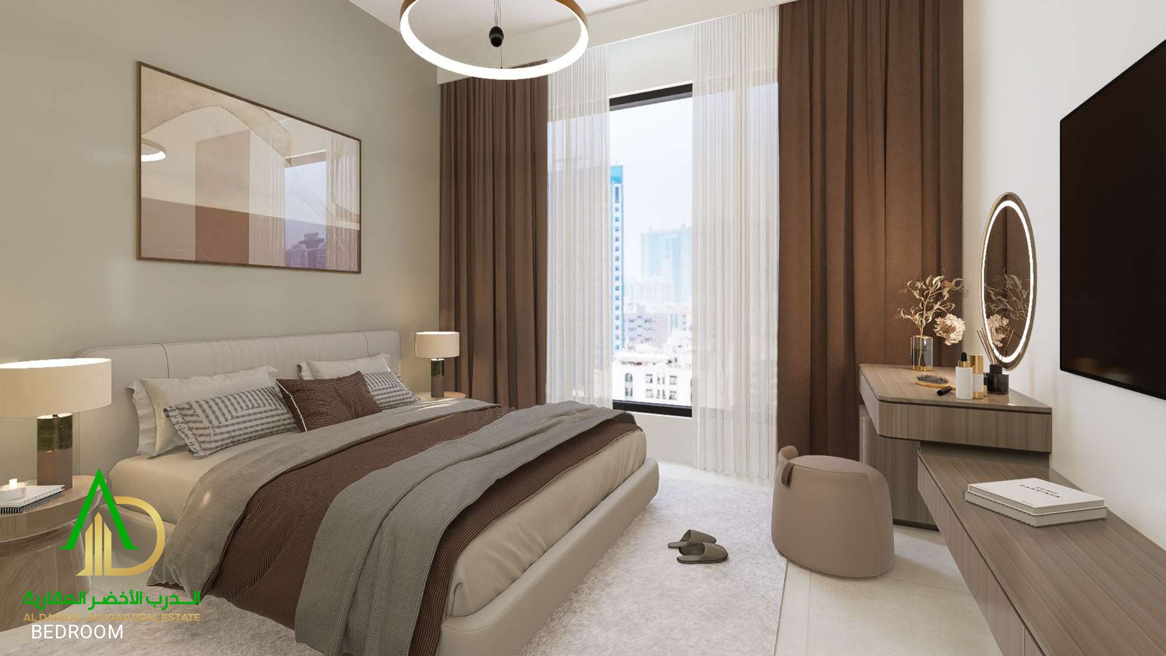 You can start your investment with only 30,000 AED and a 7-year installment plan for a one-bedroom apartment in Al Ameera Village project in Al Yasmee