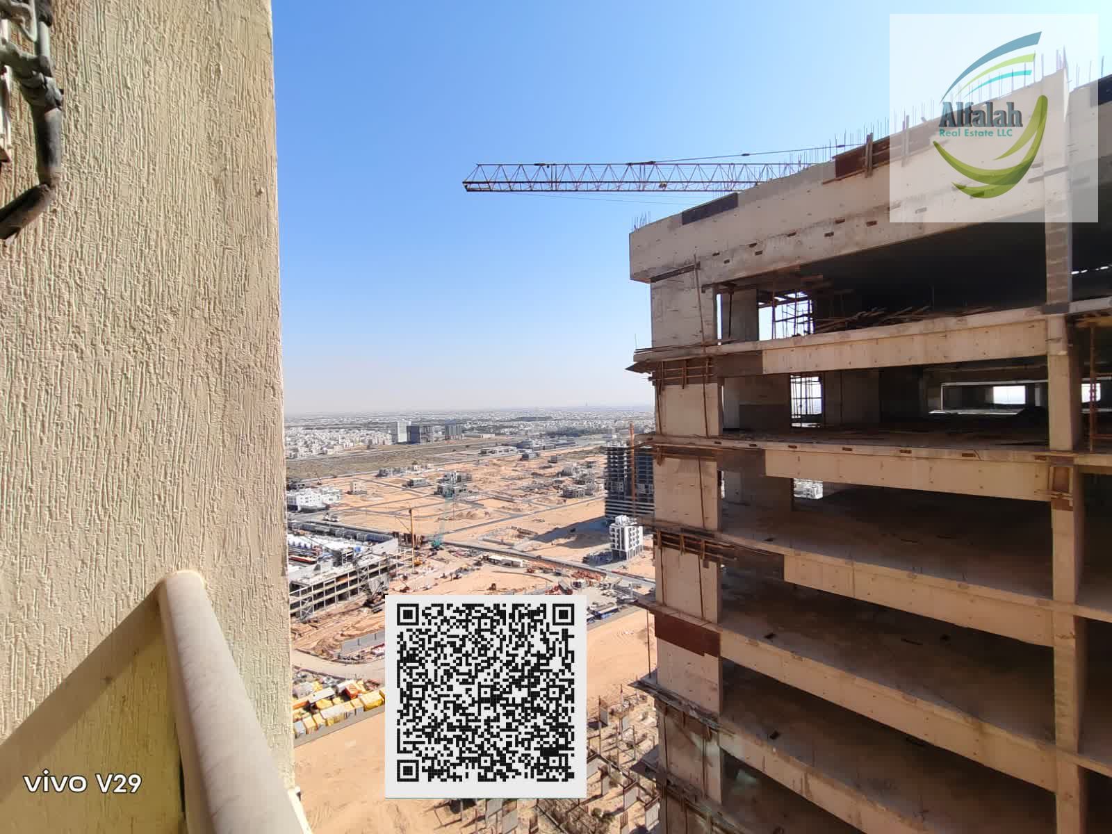Family Home 2BR + Study | 2 Bathrooms | 1,300 Sqft | Ajman | Paradise Lakes Tower B5