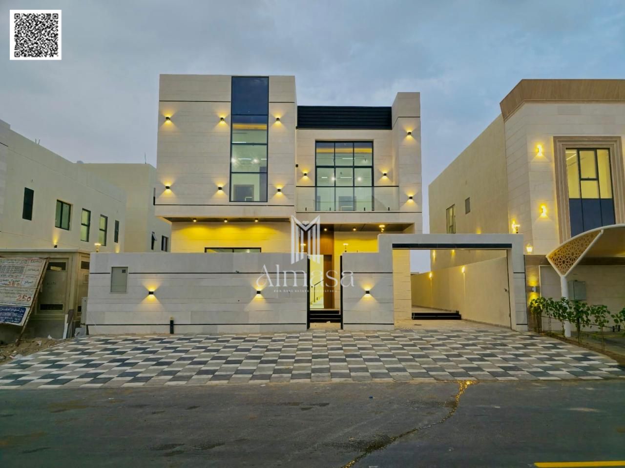 Own a Super Deluxe Villa on a Main Road and Sikkah – Freehold with Registration Included