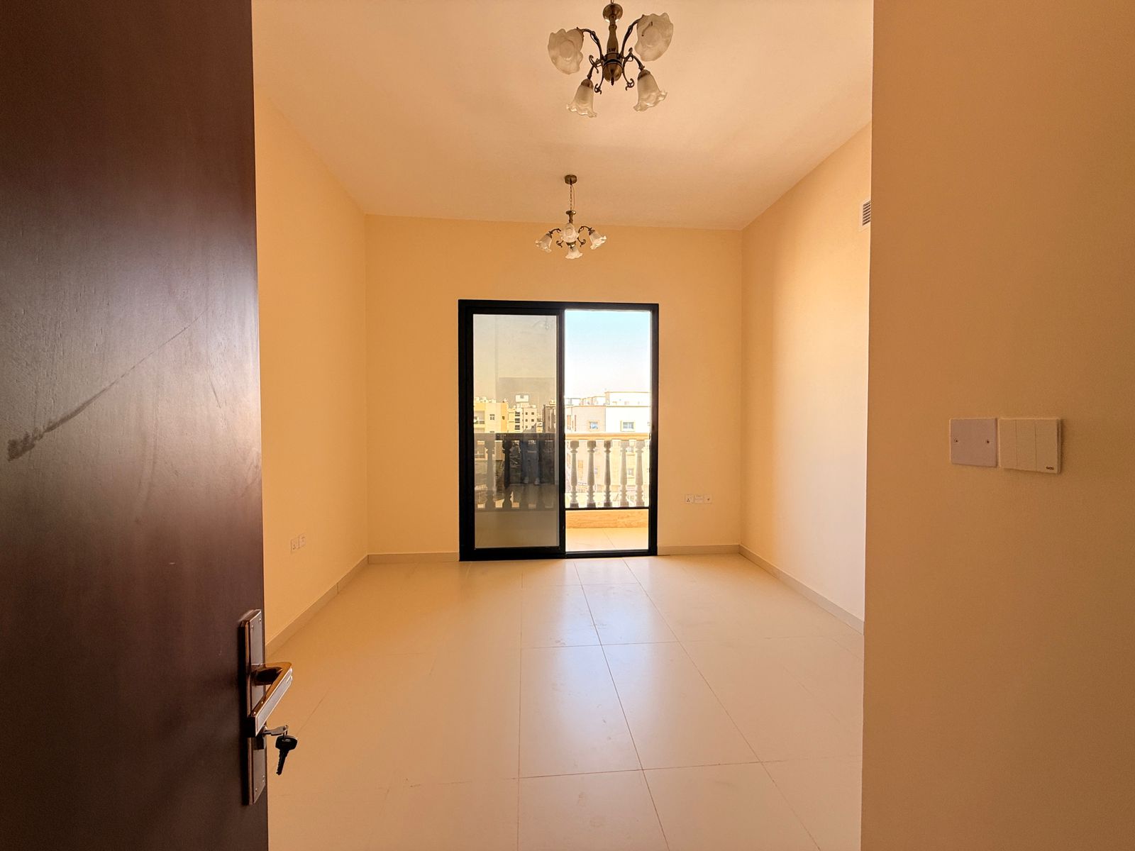 Save on expenses: Furnished apartment for annual rent, all-inclusive [maintenance/electricity/internet]. • Best deal for annual rent: Brand new apart