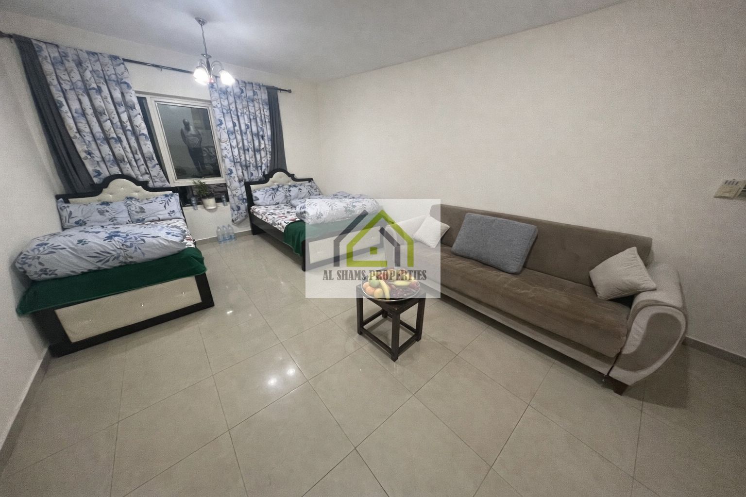 Fully Furnished / 2Bhk With 3 Baths / Only For Arabs