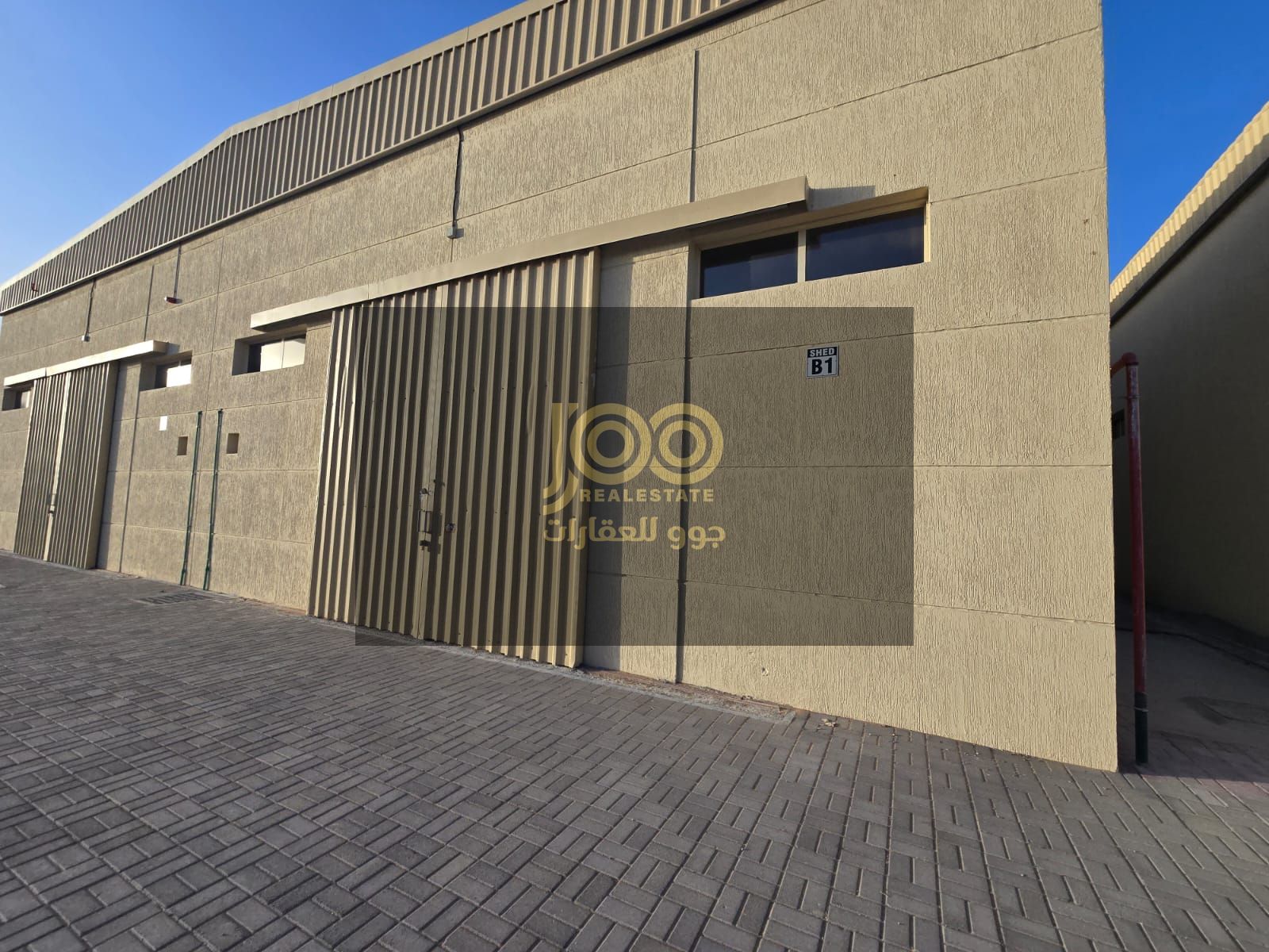 Warehouse at a great price in Umm Al Thu'ub | 2800 sq ft | 25kW electricity | Price 90,000