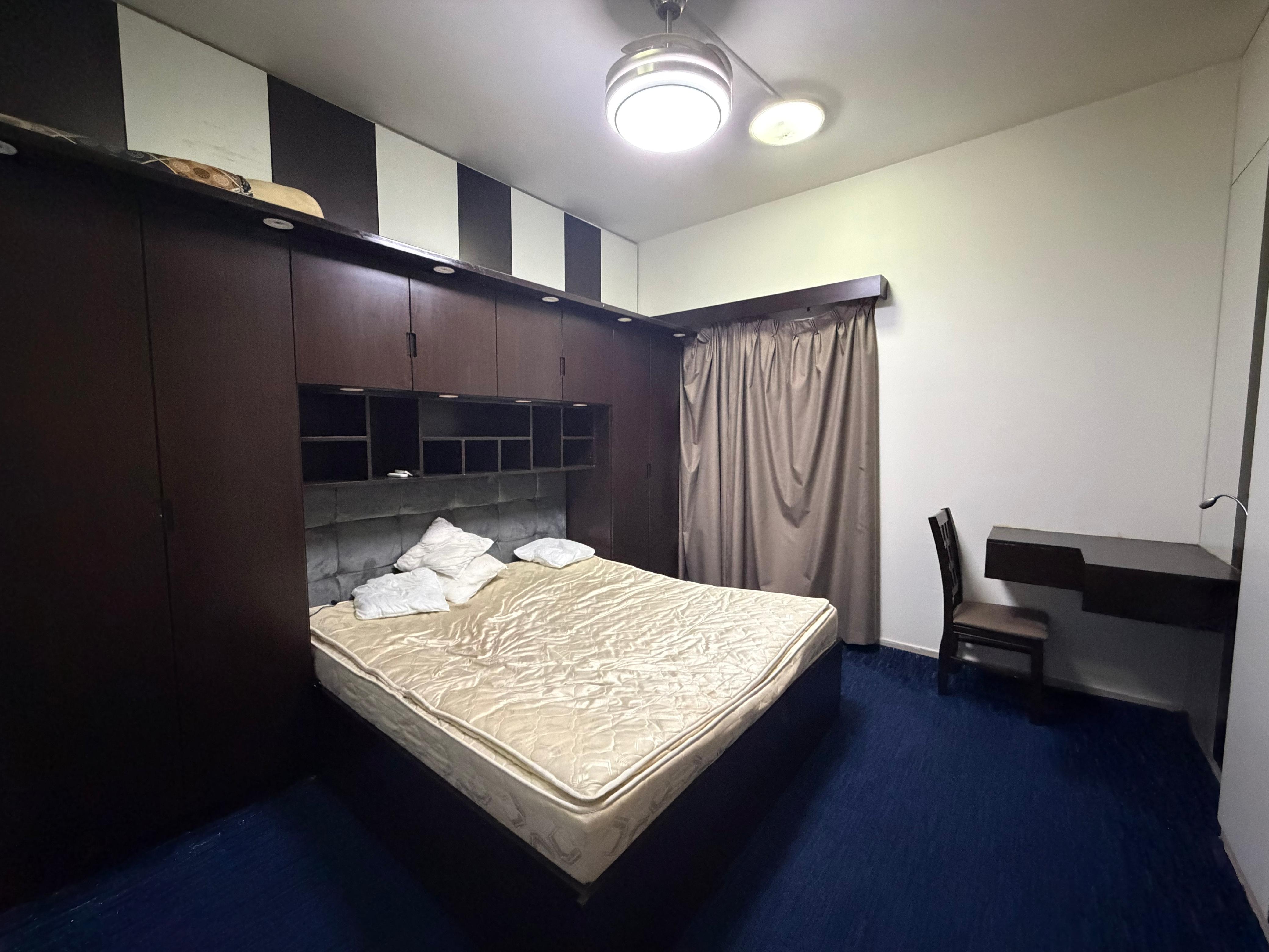 Al Qasiam Full luxury Flat 2 Bhk available today Rent 3700