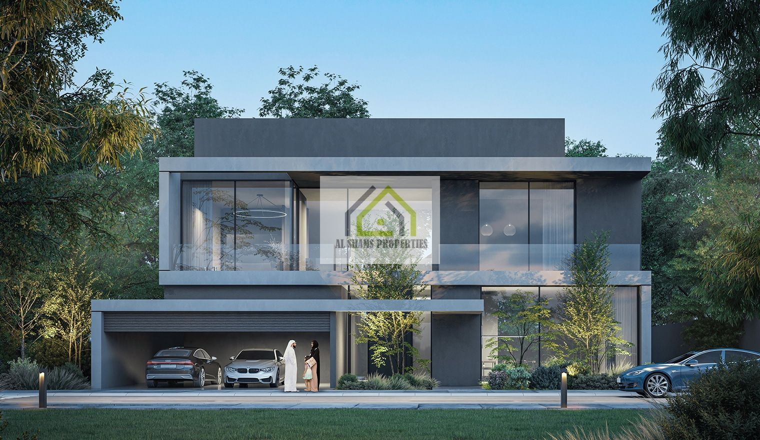 Single Row / 4Bhk Townhouse / Free Hold