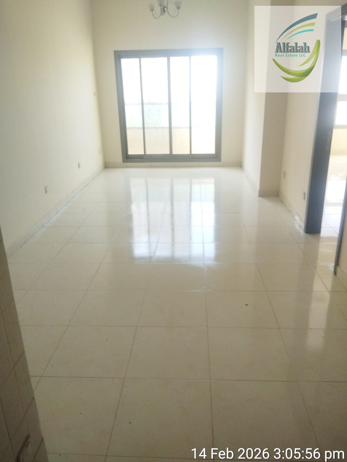 1BR + Study Apartment | 1,000 Sqft | 2 Bathrooms | Balcony | AED 34,000/Year | PLTB9 Ajman