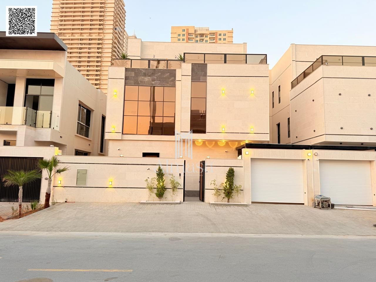 Luxury Villa for Sale in Al Amerah – 6 Master Bedrooms – With Private Pool