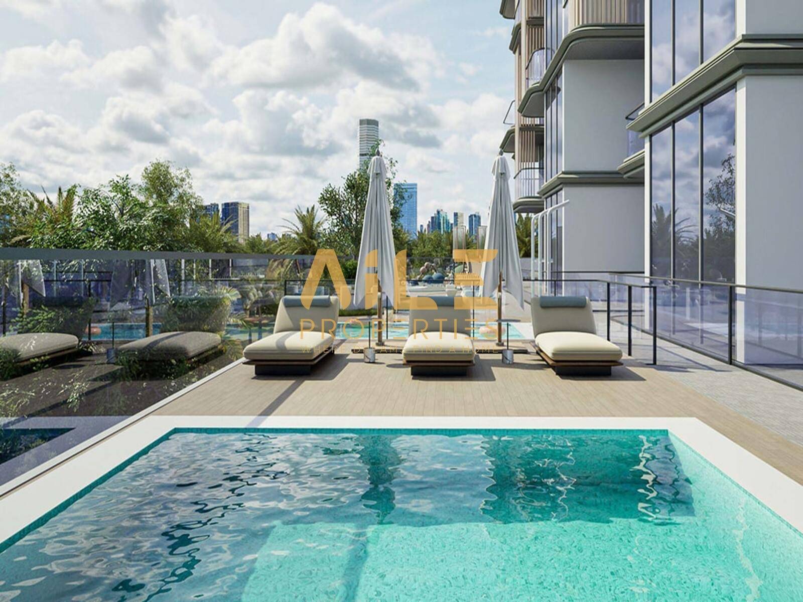 High‑ROI Investment | 2 BR + Study + Maid