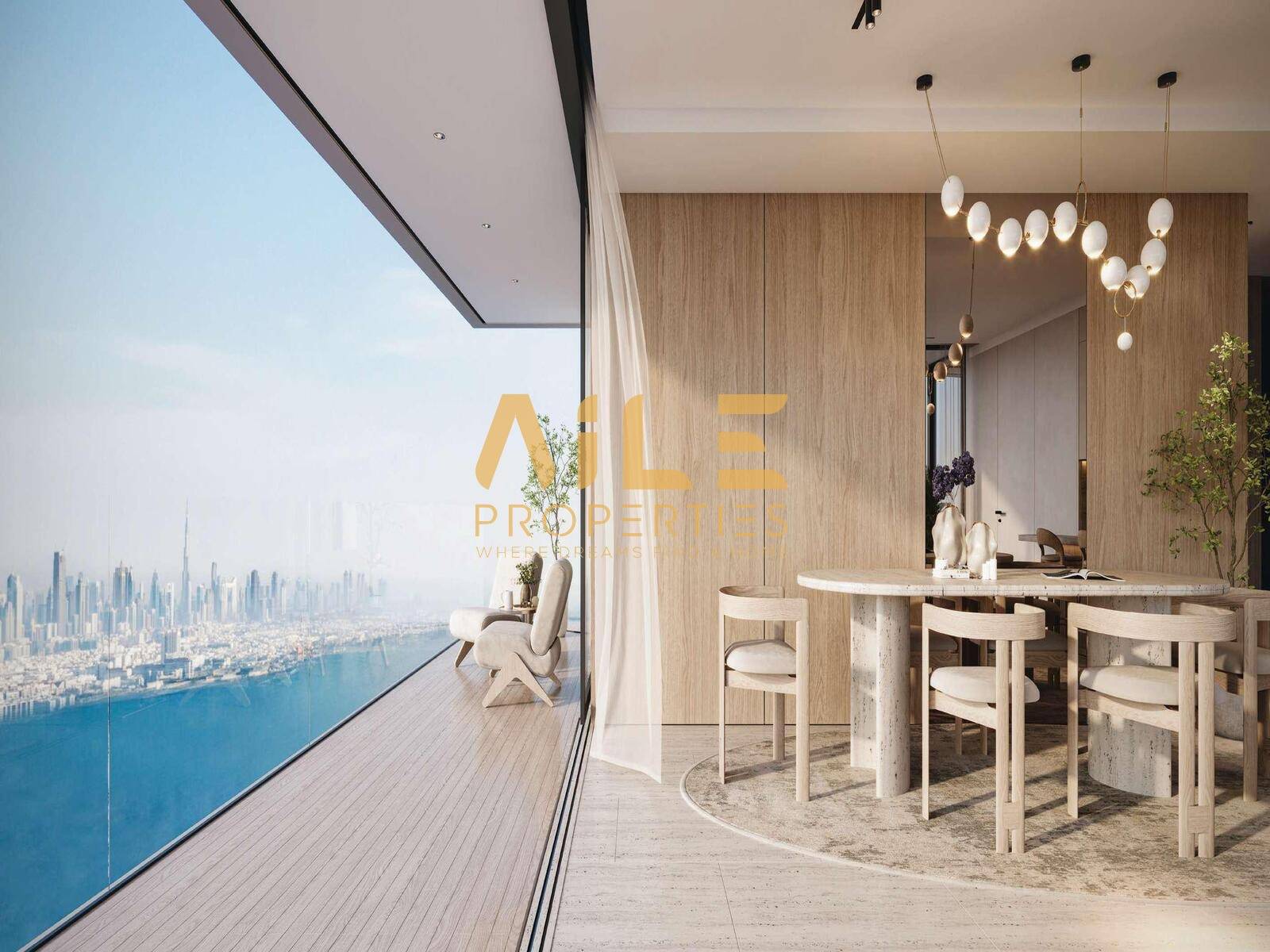 MARINA SKYLINE VIEWS | 10% BOOKING | ROI DEAL NOW