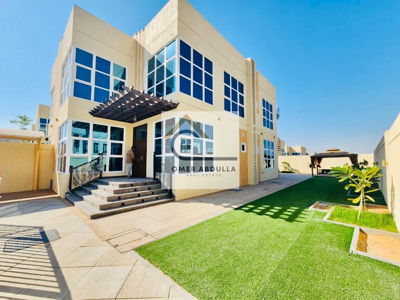 12 Payment Brand New Spacious 4 Br-Villa with Maid Room Only in 160k Prime Location Barashi Sharjah