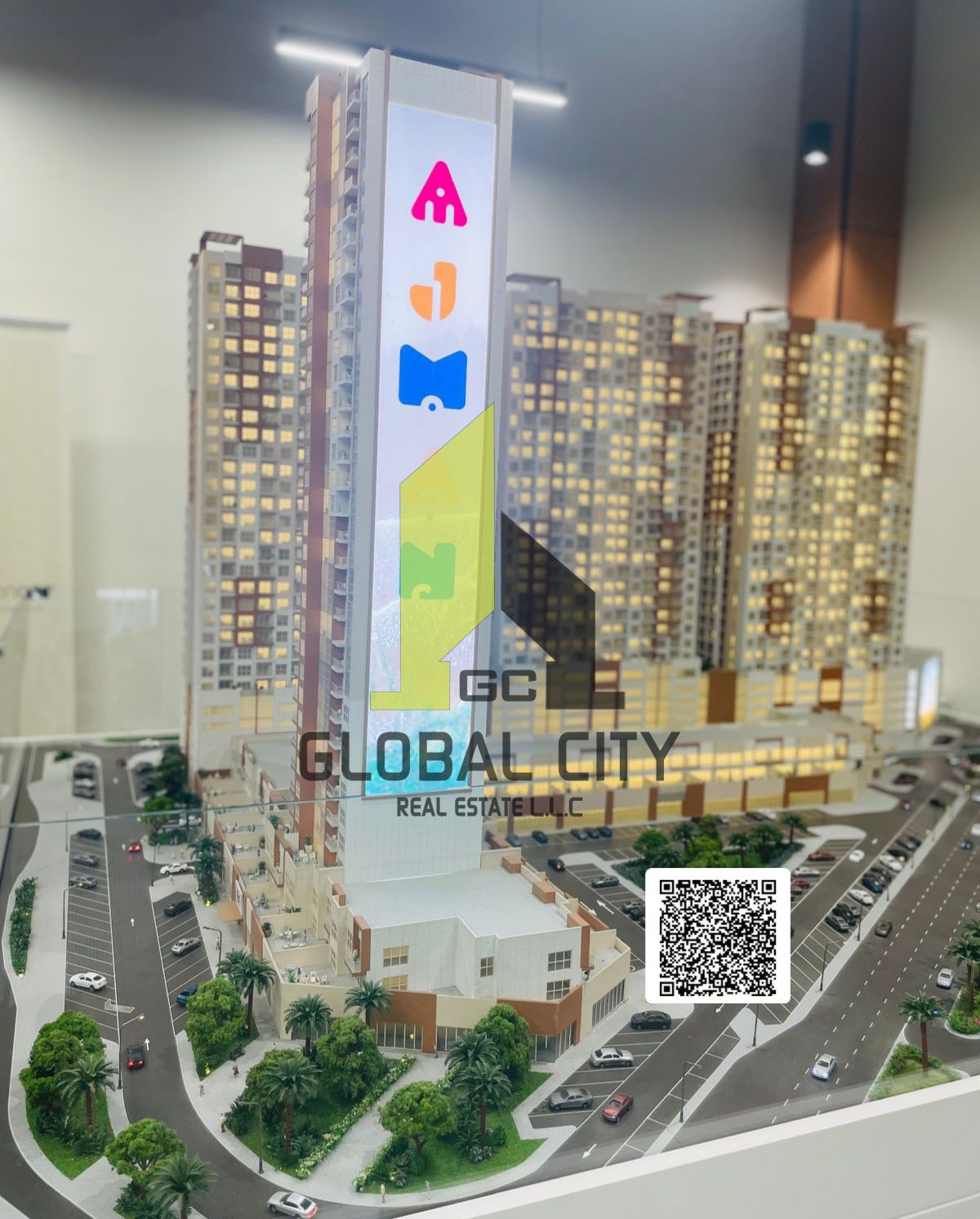 Spacious 1BR | Partial Sea View | Ajman One Phase 2