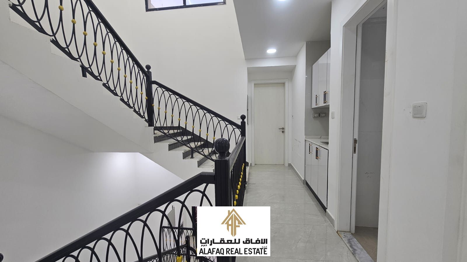 Luxury Villa for Sale in Al Zahya Ajman | 4 Master Bedrooms, 2 Living Halls, Modern Kitchen, Maid Room, Parking, Premium Finishes