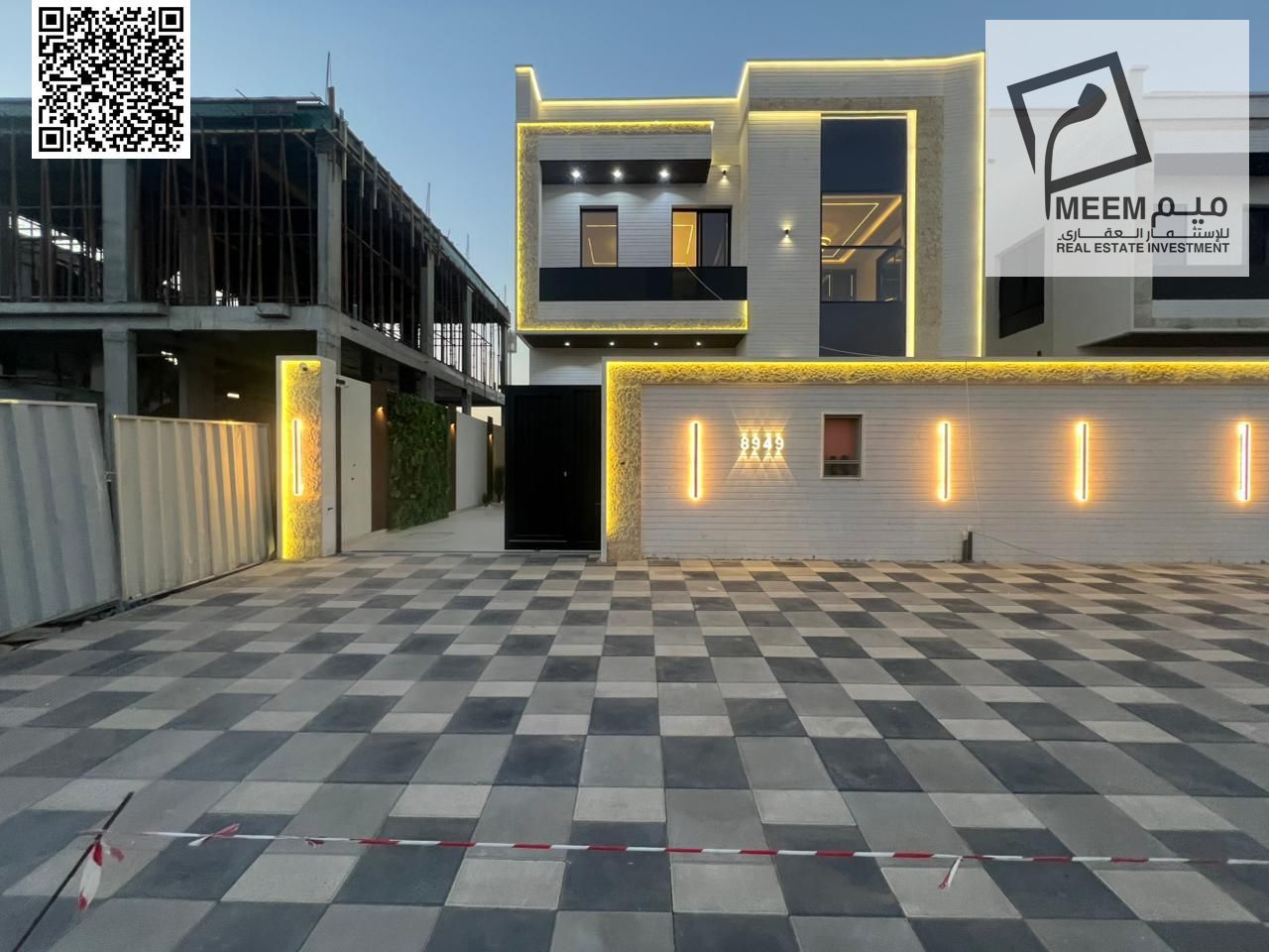 Luxury Villa for Sale in Al Zahia Roundabout – Prime Location | 5 Master Bedrooms | Registration Included