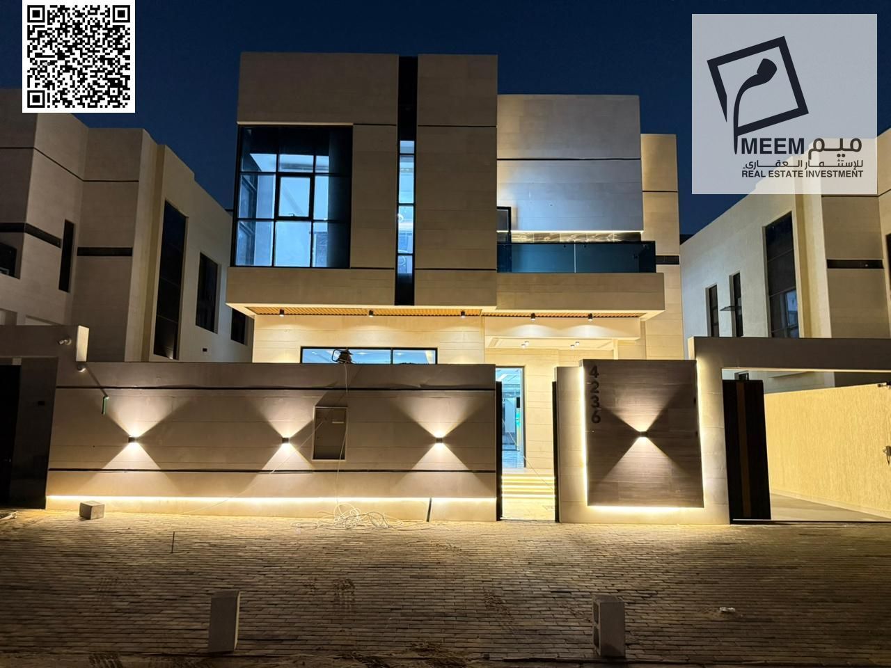 Brand New Villa for Sale in Al Helio 2 – Ajman | Private Pool | 5 Master Bedrooms | Freehold | Registration Included