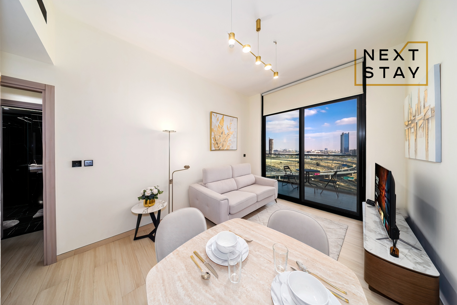 Stylish 1-Bedroom Apartment in JVC | Fully Furnished