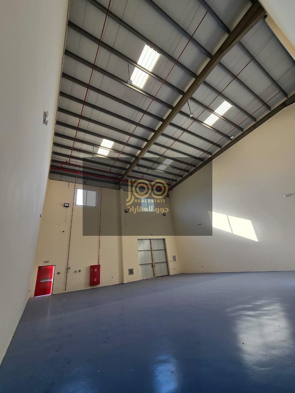 Rental Opportunity! First occupancy warehouse, 2900 sq ft, in Umm Al Quwain, 13kW electricity, ready immediately, AED 100,000