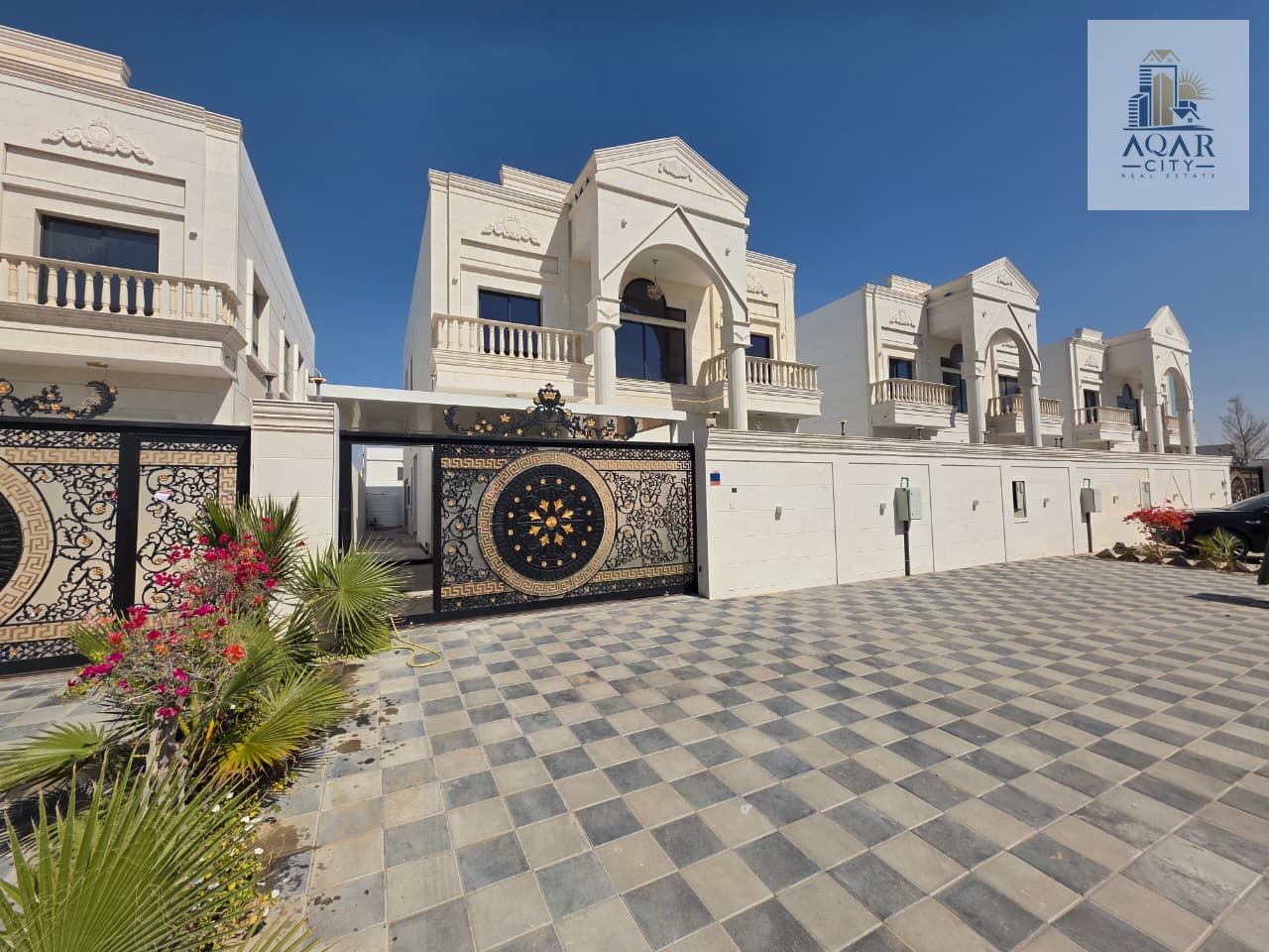 Luxury Classic Villa | Opposite Mosque | Behind Al Hamidiya Park | Central AC | 2.45M