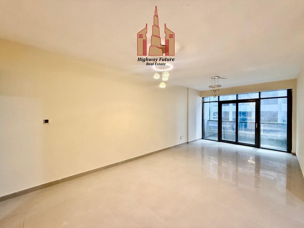 Spacious 2bhk with balcony and open view in Sahara tower on sharjah dubai border