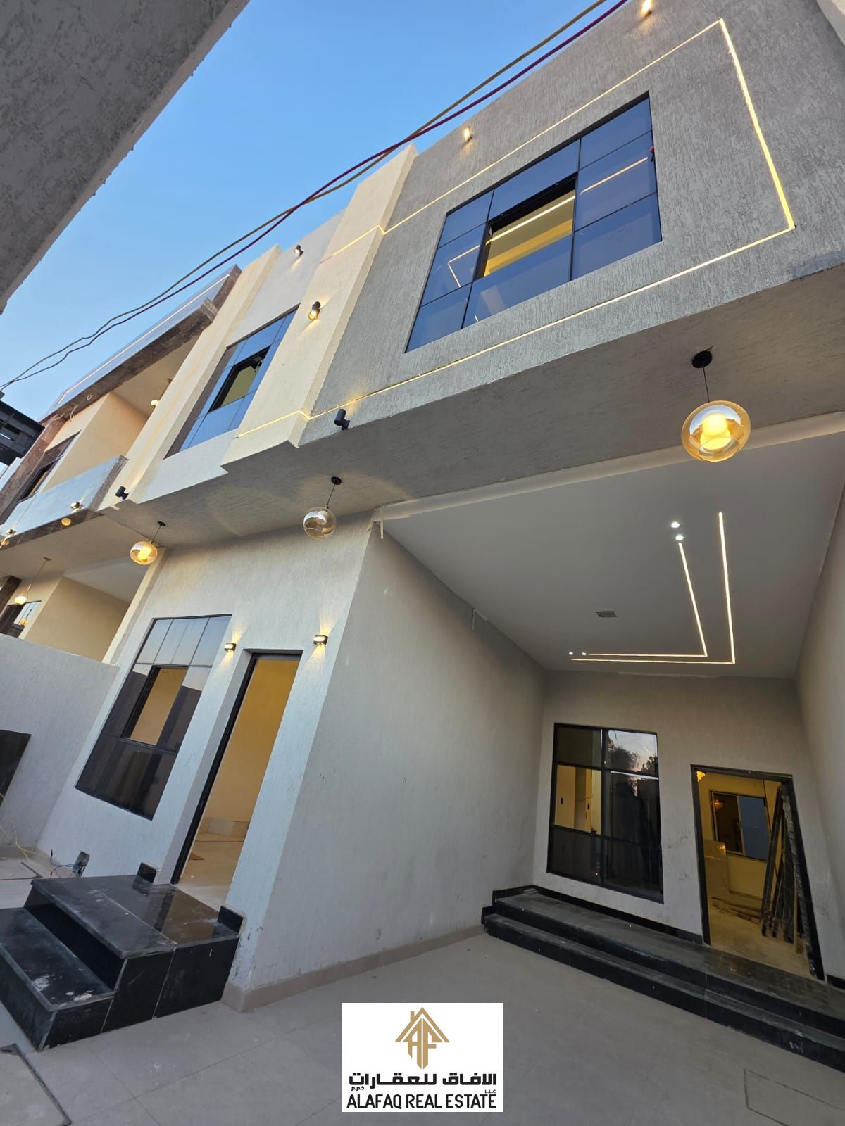 Modern Townhouse in Al Helio 2 – Contemporary Design with Rooftop & High Privacy | Registration Fee Exempt