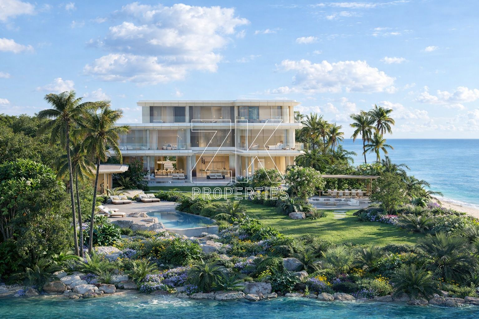 Ultra Luxury Super || High Class High End || Ocean House 50,000 Sqft