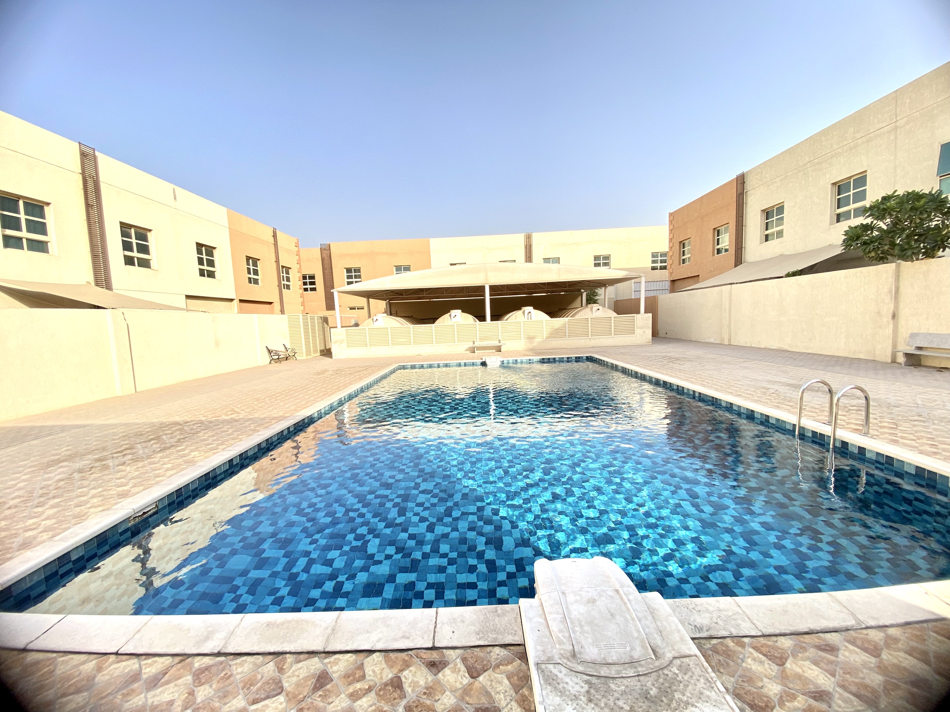 4 BEDROOM VILLA MAID ROOM KIDS PLAY AREA GYM SWIMMING POOL AND PARKING
