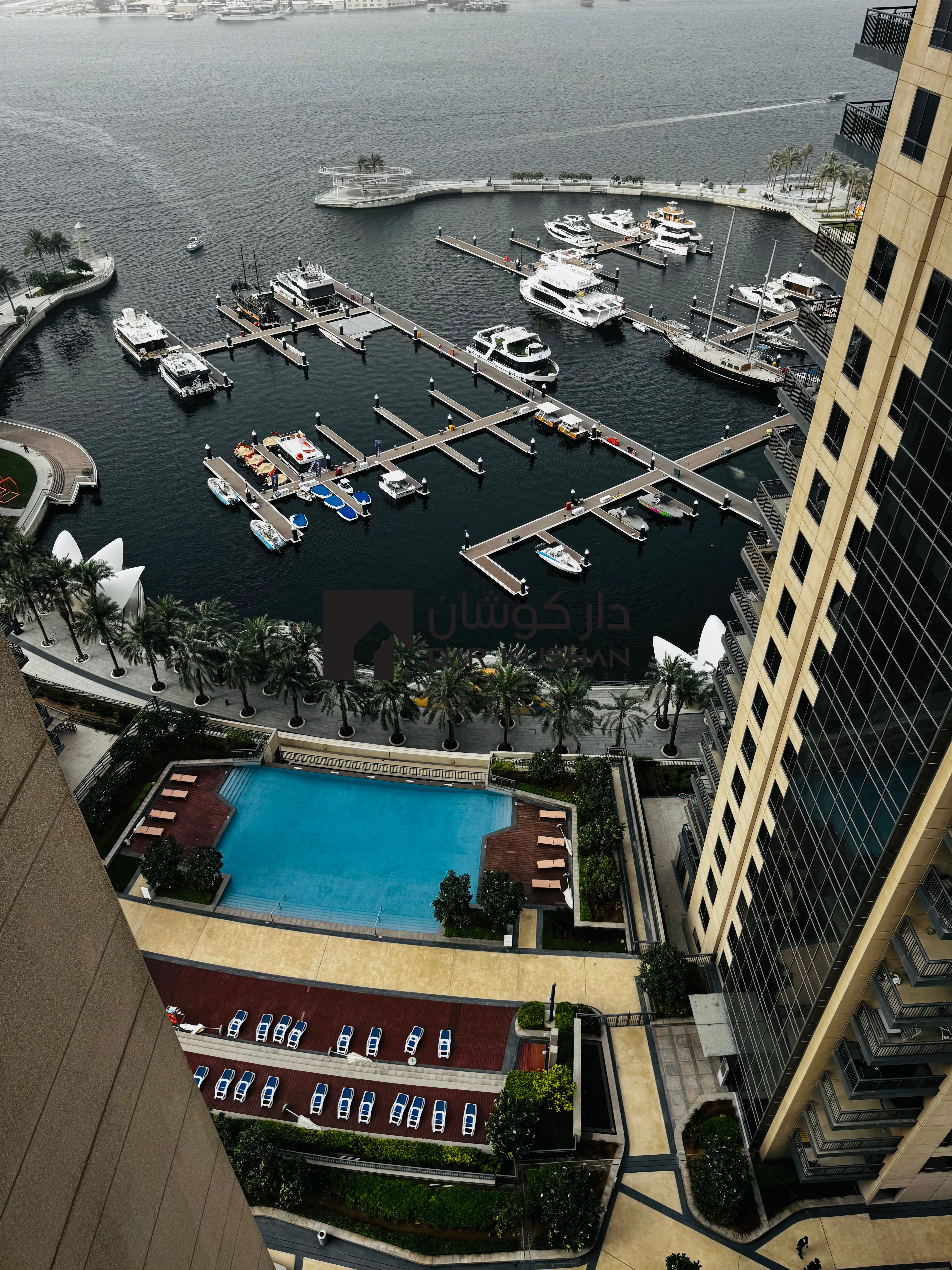 0% Commission | Vacant 2BR with Terrace | Dubai Creek Harbour