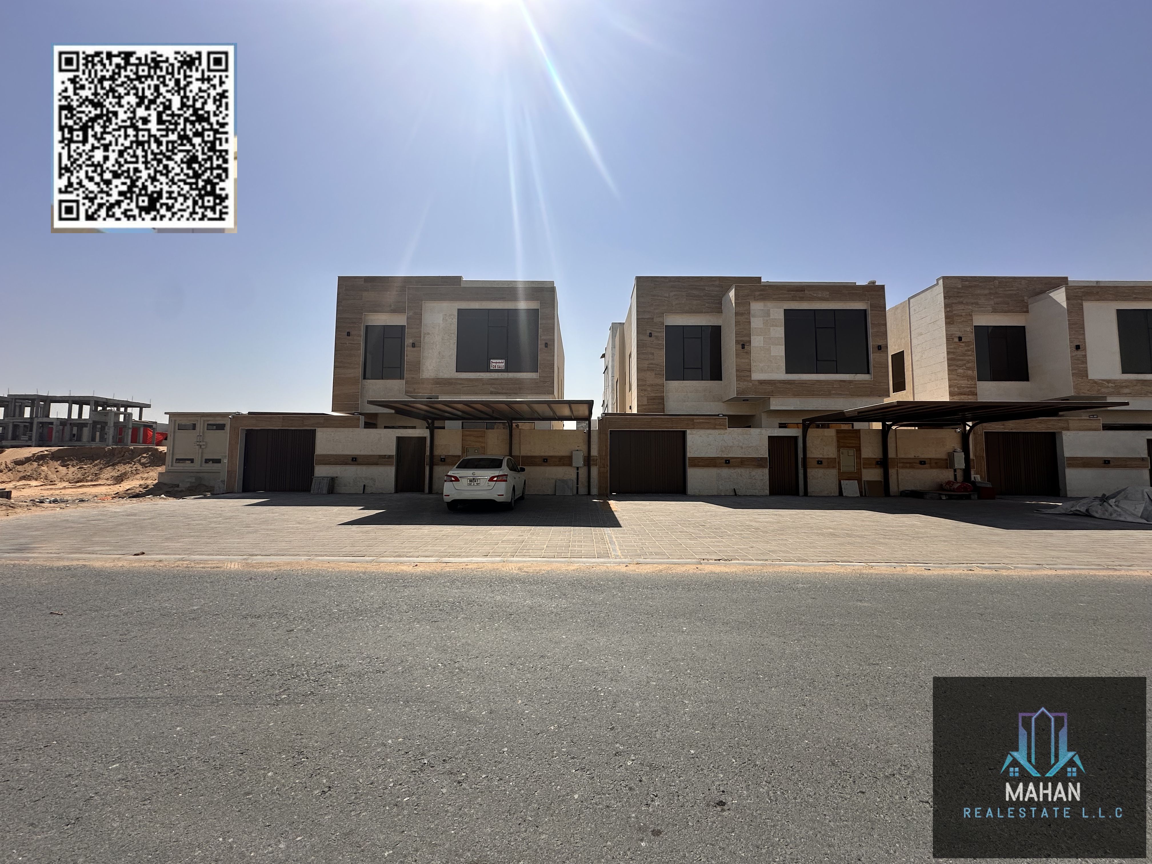 Luxury Villa for Sale in Al Zahya, Ajman – Prime Residential Location An excellent opportunity to own a beautifully designed villa in one of the most demanded residential areas of Ajman. This villa offers spacious living, quality finishing, and complete c