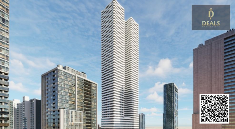 LUXURY 2BR | PRIME TOWER | ONLY 5% DOWN PAYMENT!