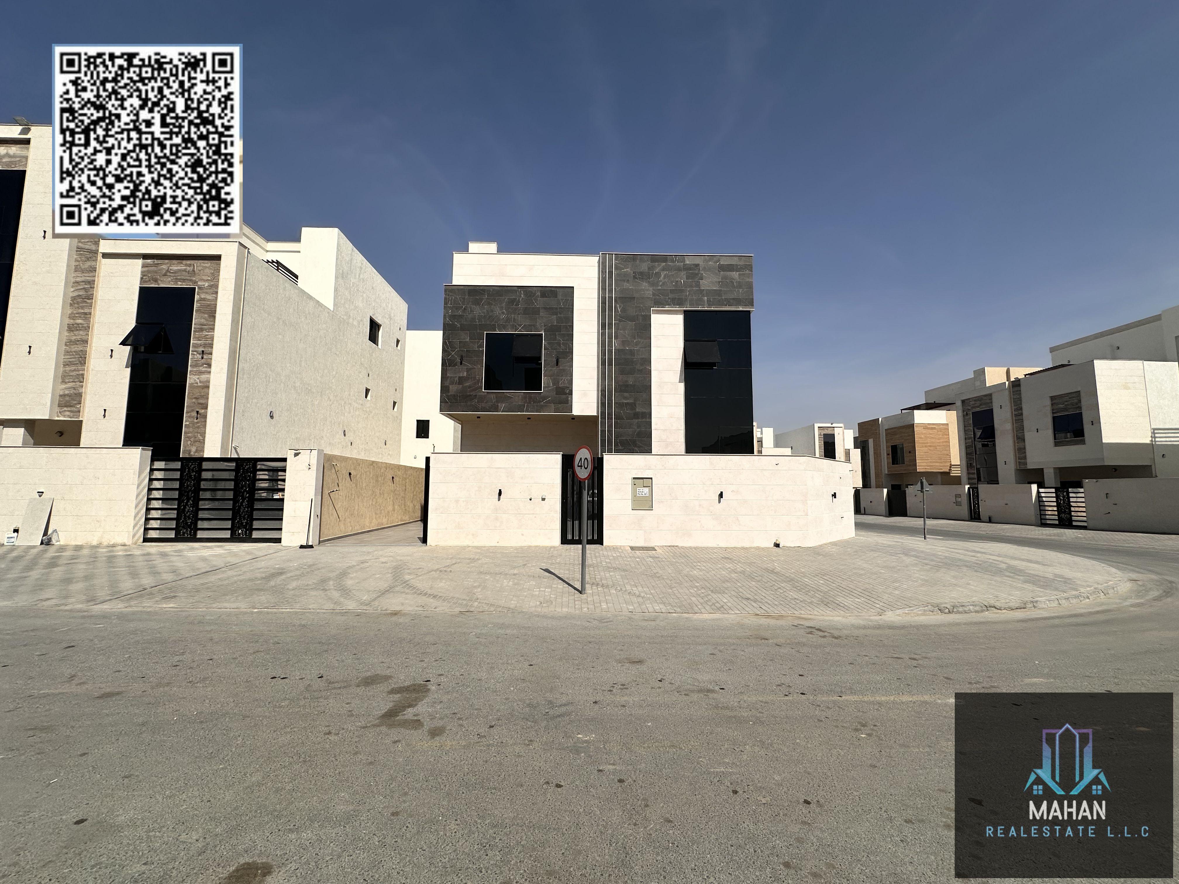 Luxury Villa for Sale in Al Helio 2, Ajman corner villa