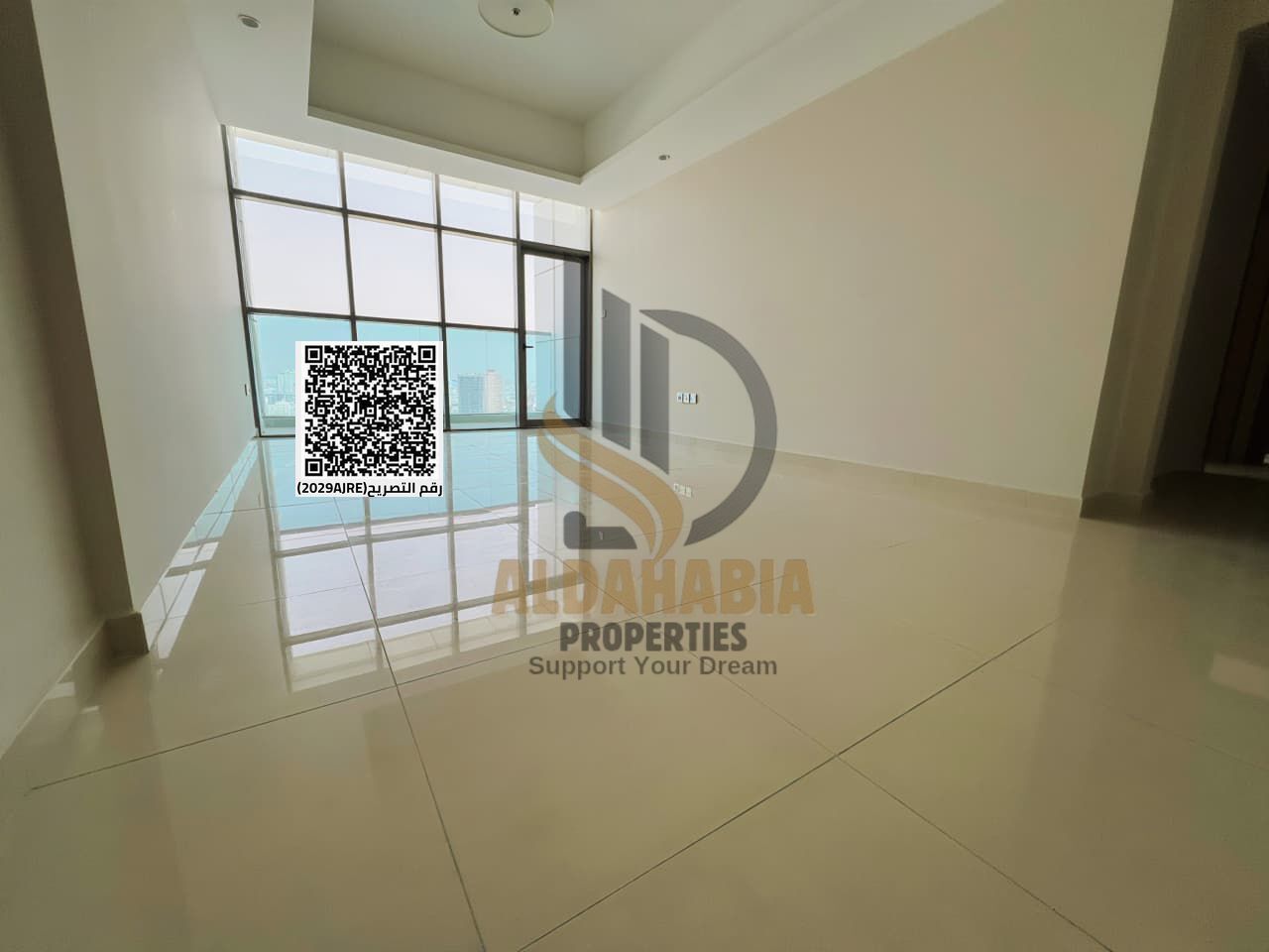 Two-bedroom apartment with an open view for sale in Gulf Towers – prime location and convenient payment plan.