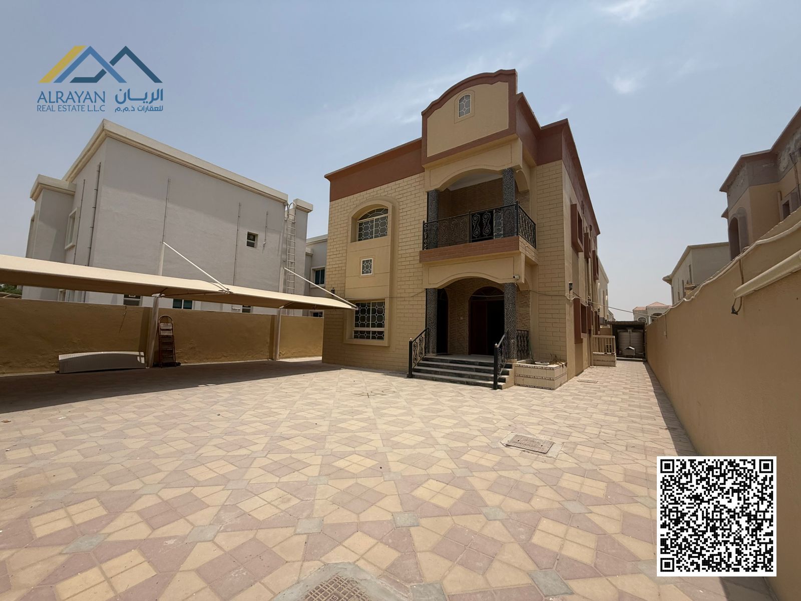 A unique residential opportunity for rent in Al Rawda 2 area Luxury residential villa for rent – 2 floors in the heart of Ajman – a vibrant area