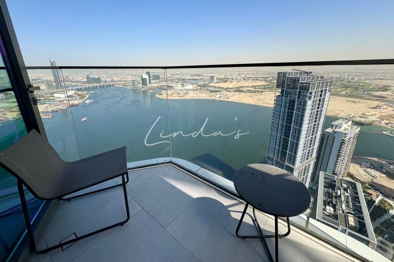 Water View | High Floor | Fully Furnished