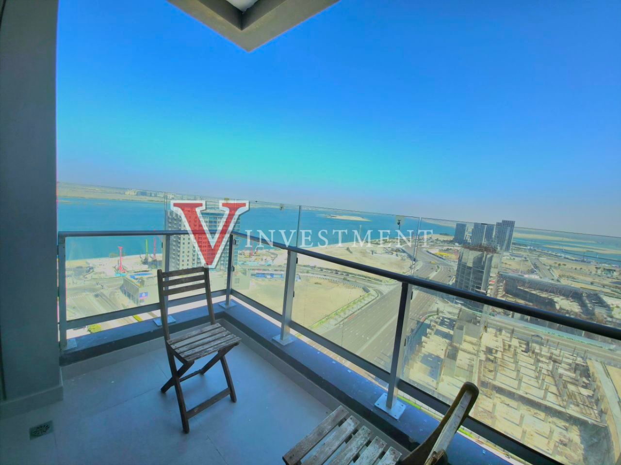 New Luxurious Studio | Sea View +Balcony |