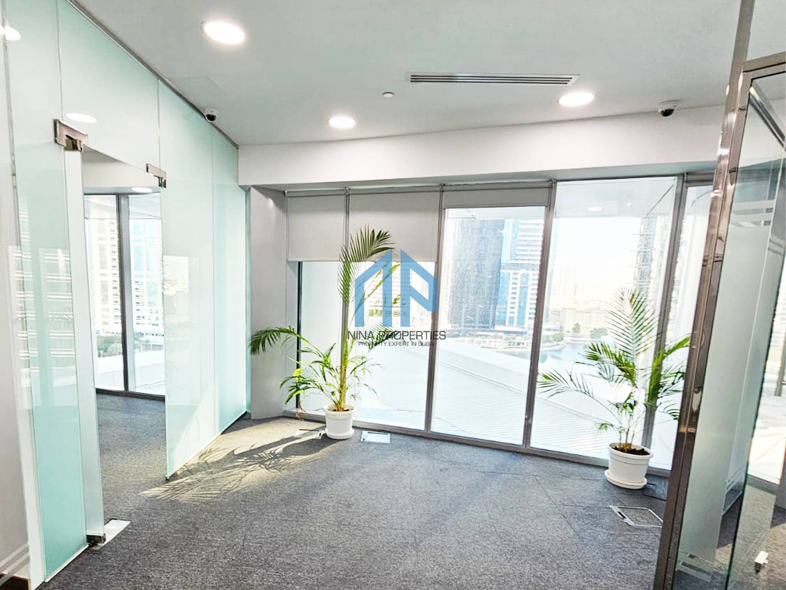 Fully Fitted | Semi-Furnished | 2 Parkings | DMCC