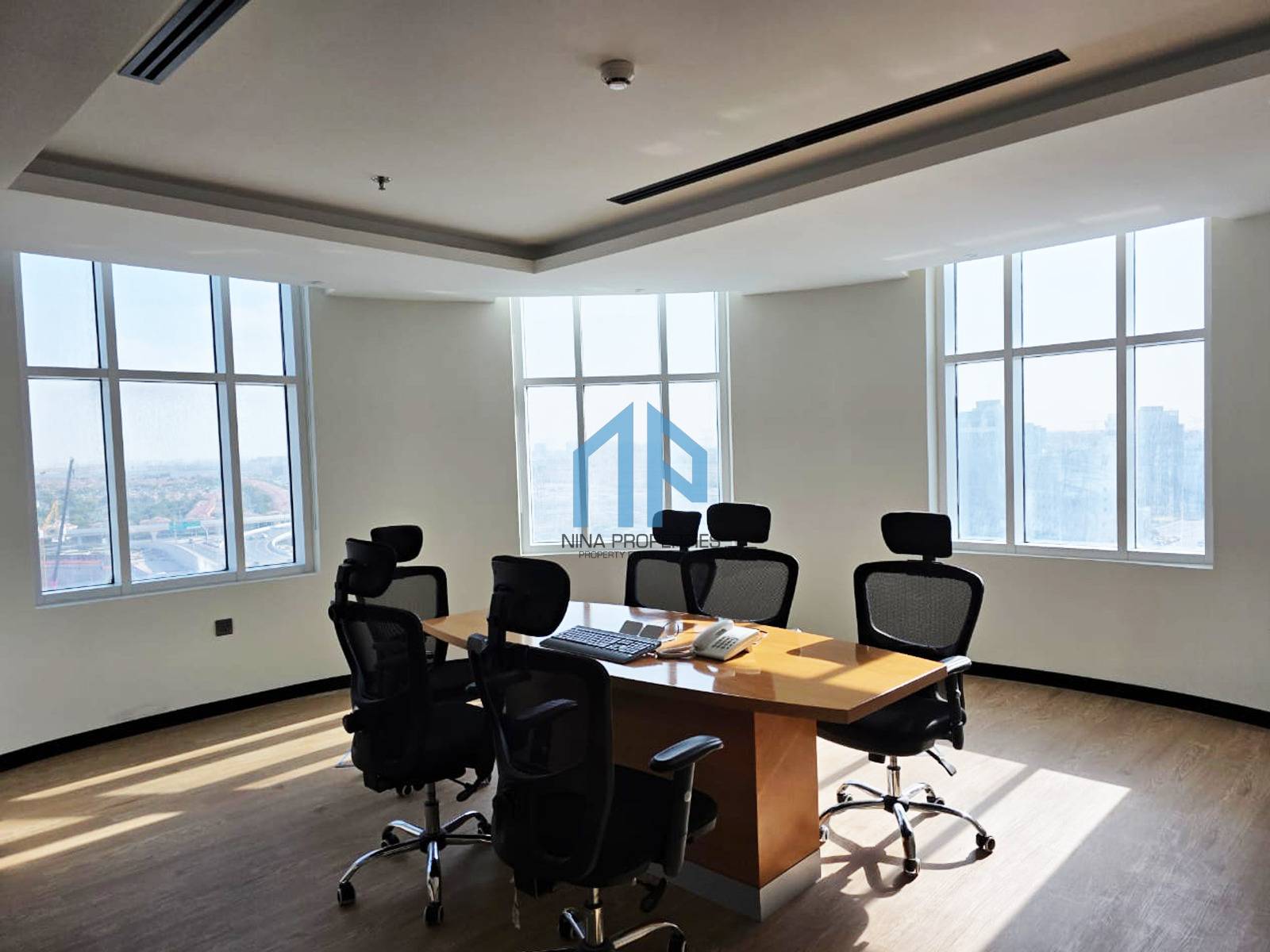 Fully Fitted | Furnished | 3 Parkings | View