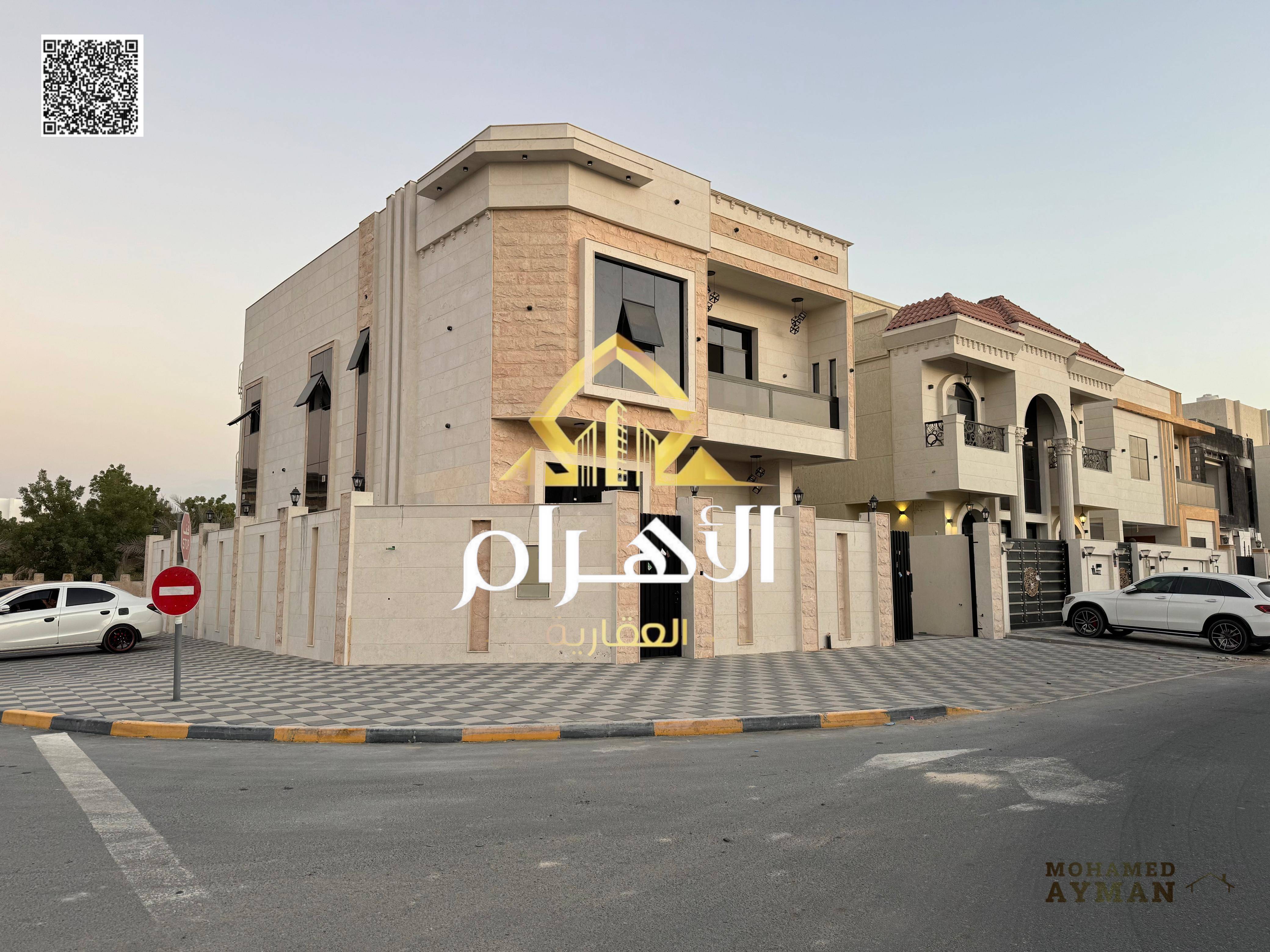 Prime Location Corner Villa in Al Helio 2 – Spacious Layout