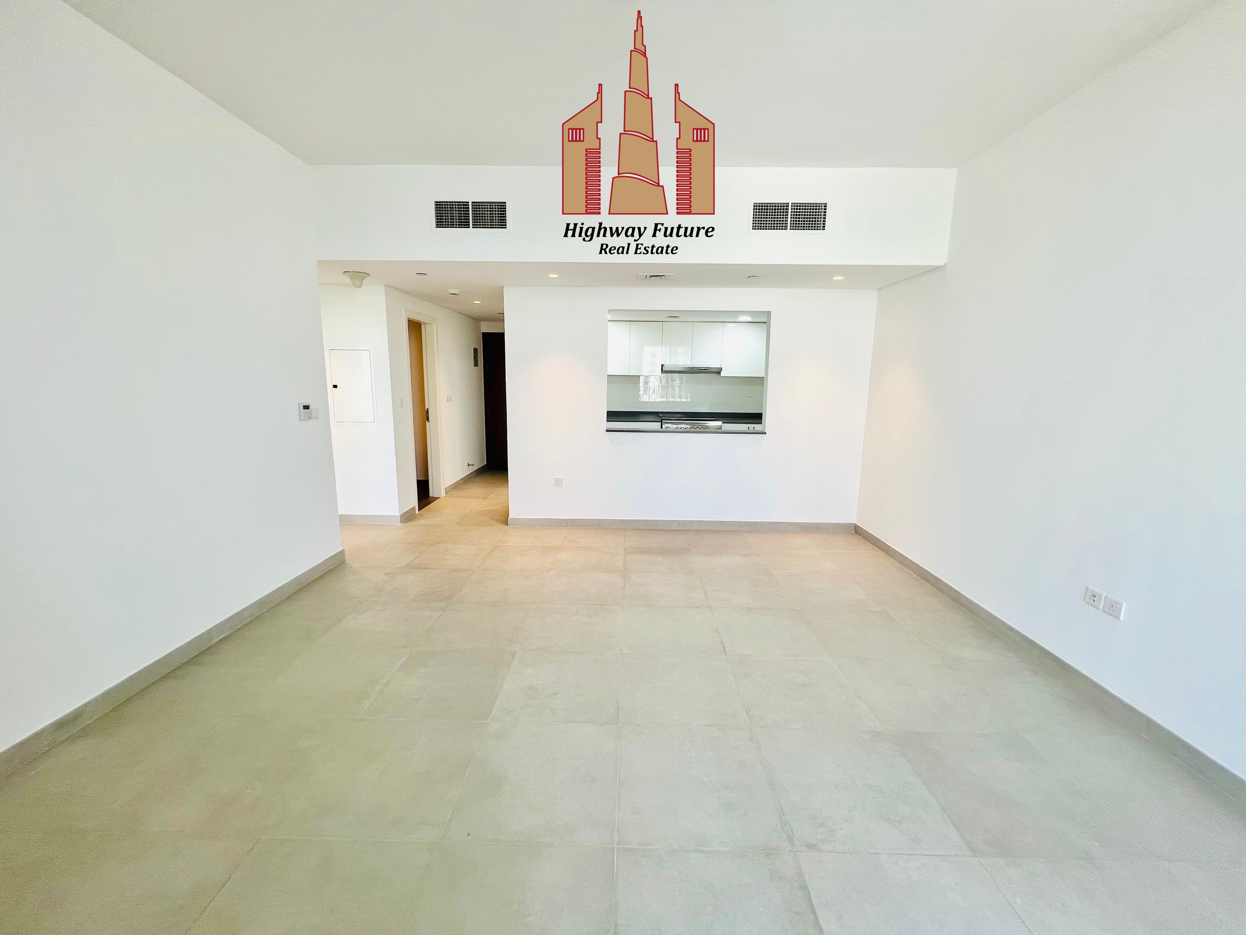 SPACIOUS AND VERY NICE-1 BR WITH SEMI CLOSED KITCHEN-RENT 65k IN 4 CHQS