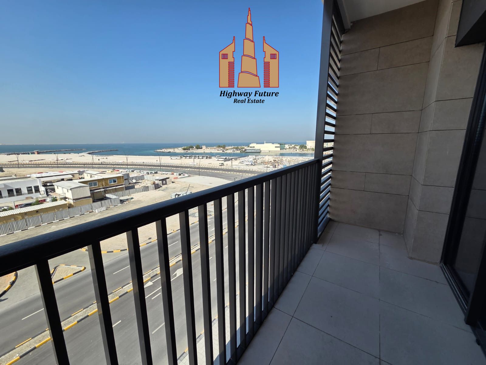 Brand New | Sea View | Luxury 2-BR | Waterfront Community |