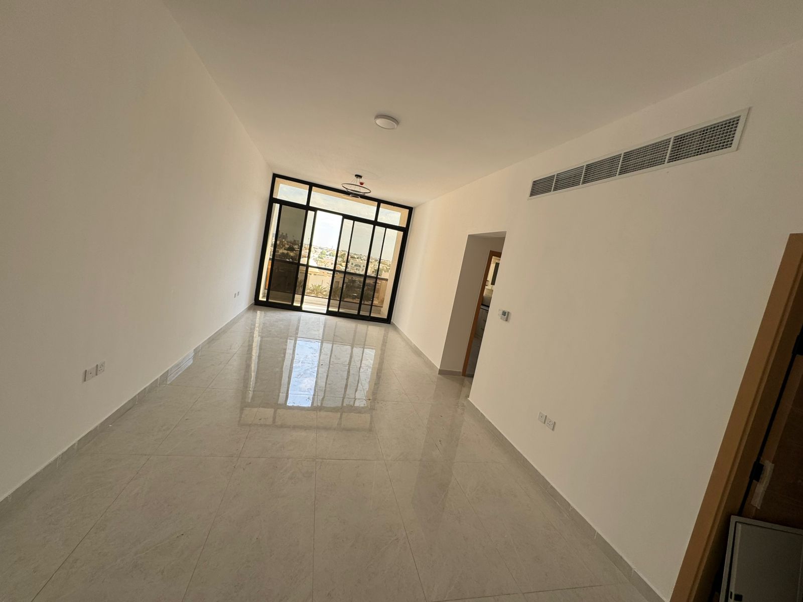 Brand New – Largest 2 Master Bedrooms + Hall,1,500 sq ft in Al Hamidiya Be the first tenant of this distinctive apartment with modern, luxury finish