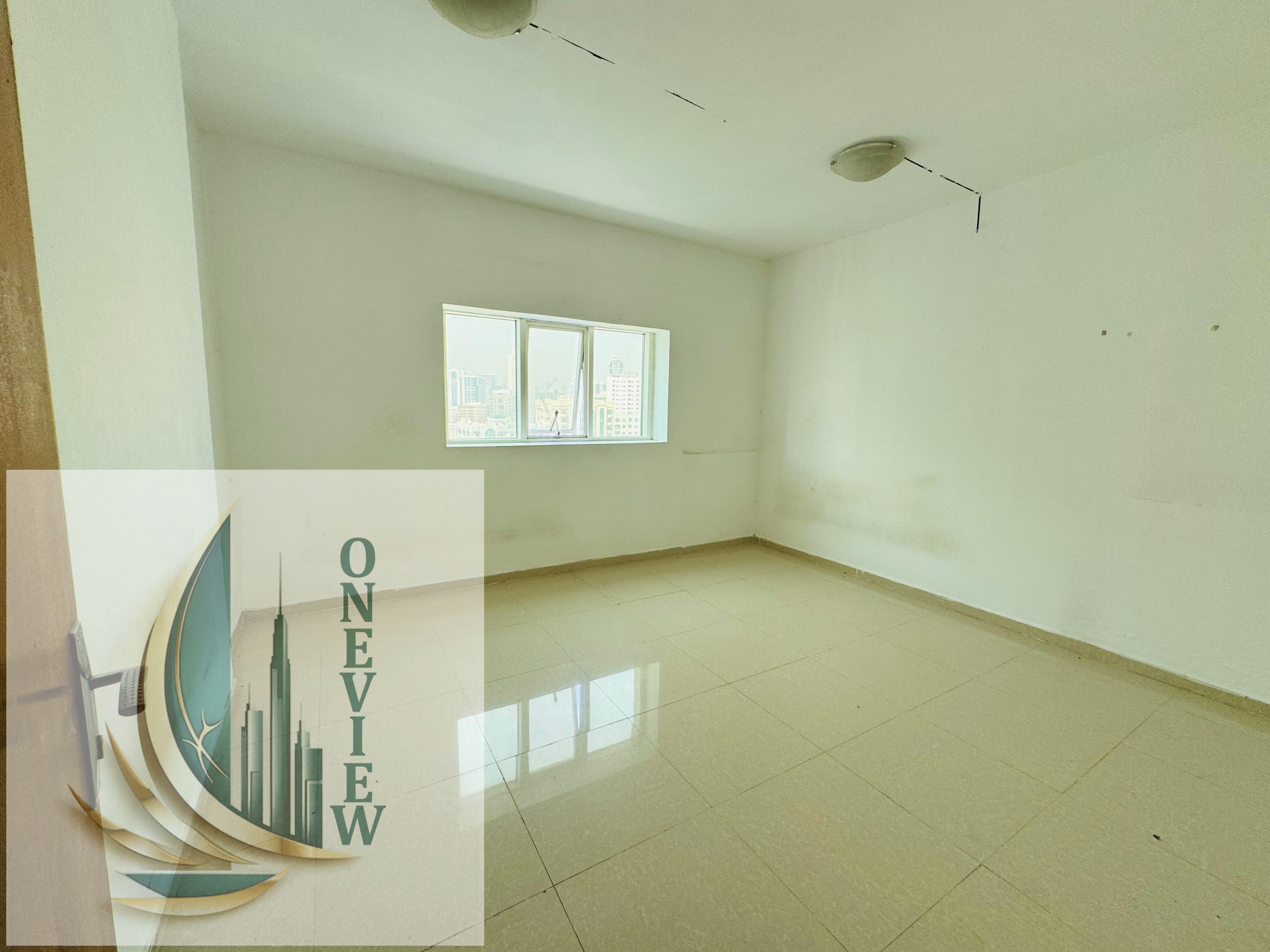HOT OFFER//NO DEPOSIT//FAMILY BUILDING SPAISIUS 3BHK WITH BALCONY ONLY 45,000 ABU SHAGARA//NEAR PARK
