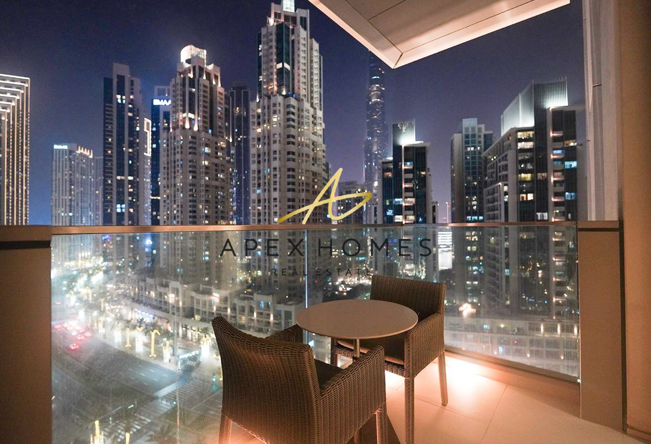 Burj Khalifa View I Bills Included I Spacious