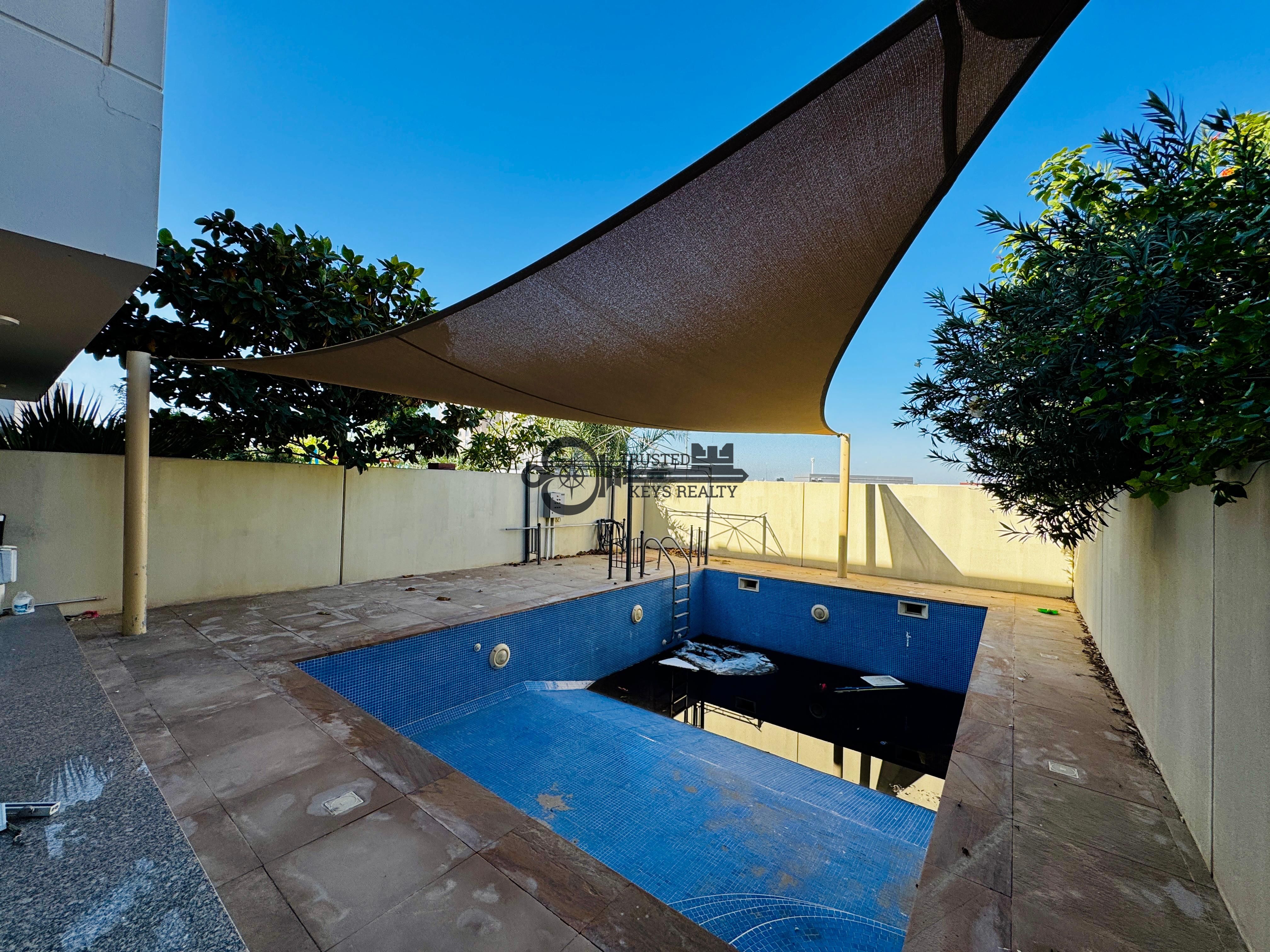 Luxury 4BR Townhouse with Private Pool & Garden | Maid Room | Al Zahia Garden