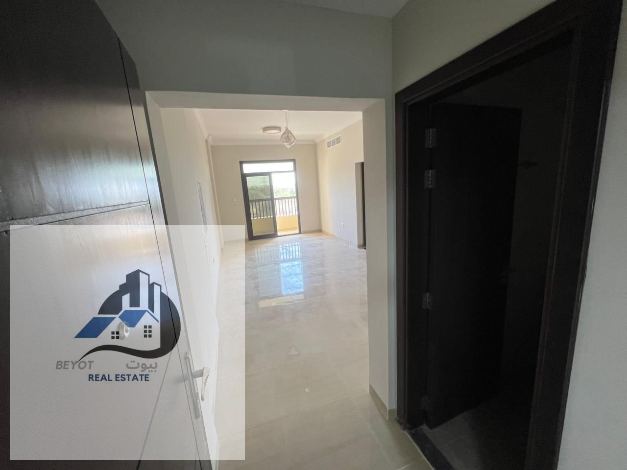 Two bedrooms and a living room for rent in Ajman, first occupancy, Al Muwaihat 3