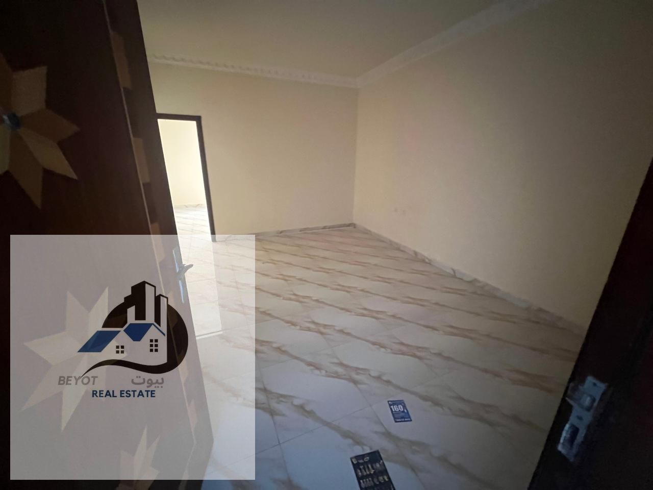 Two bedrooms and a living room for rent in Ajman, Al Muwaihat 3