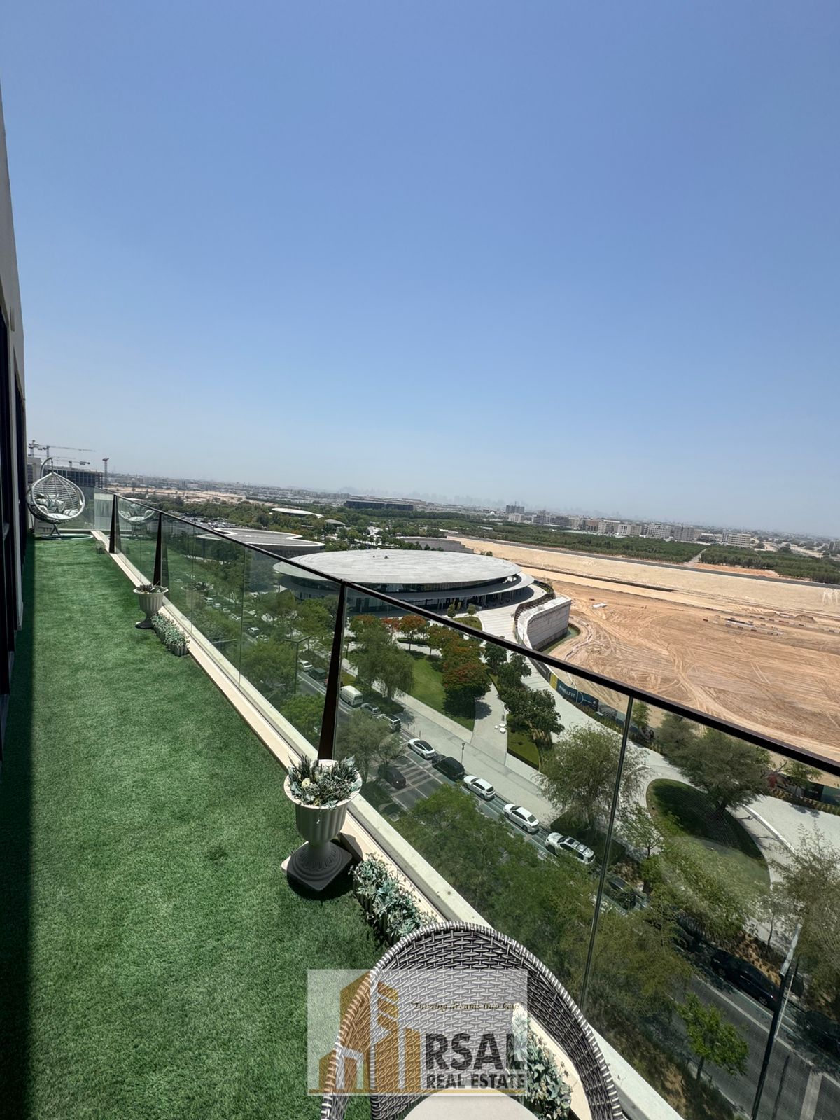 Luxurious Fully Furnished 3-Bedroom Penthouse with Maid’s Room in Aljada, Sharjah | AED 204,999